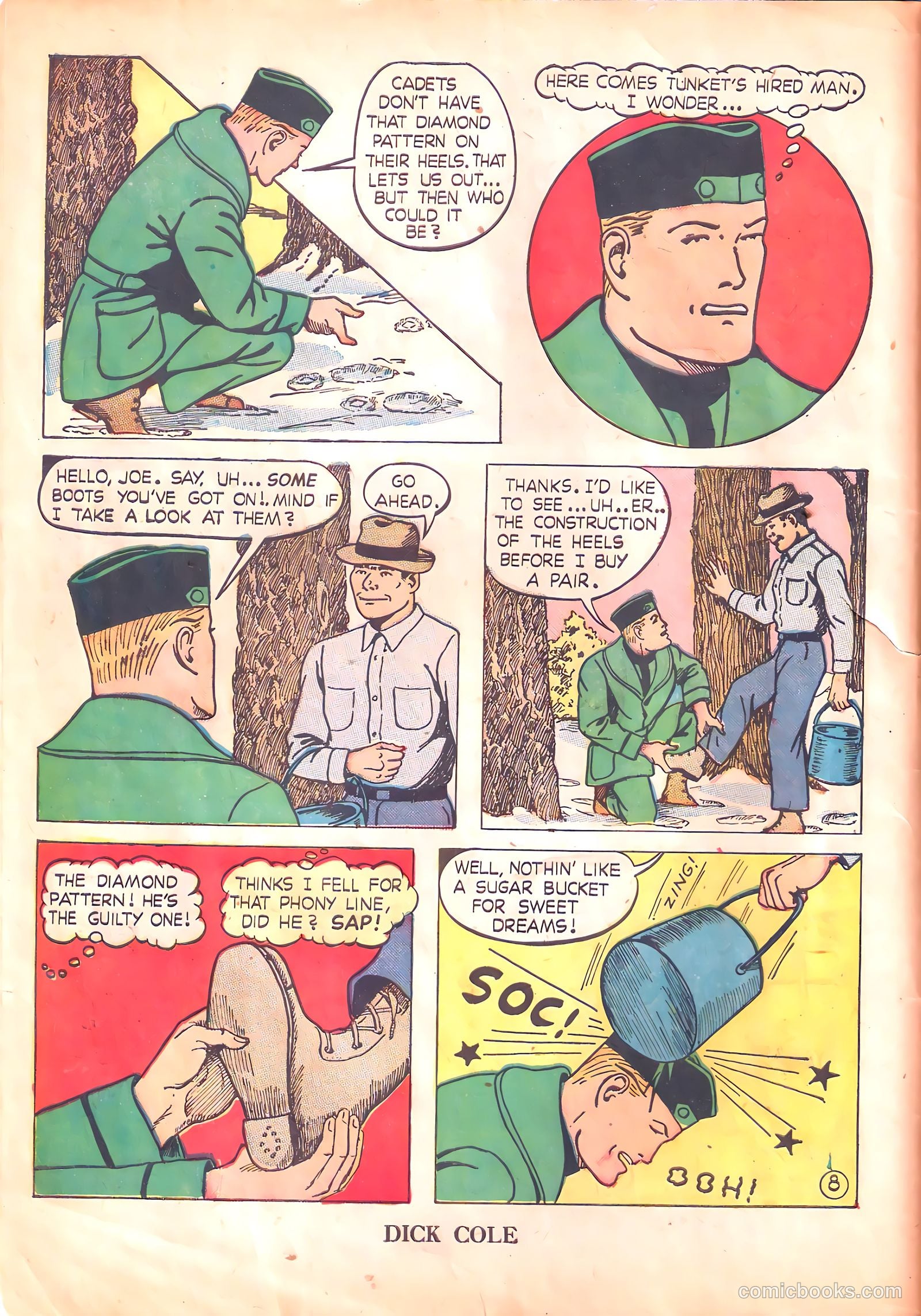 Dick Cole #3 — page 10 of 36