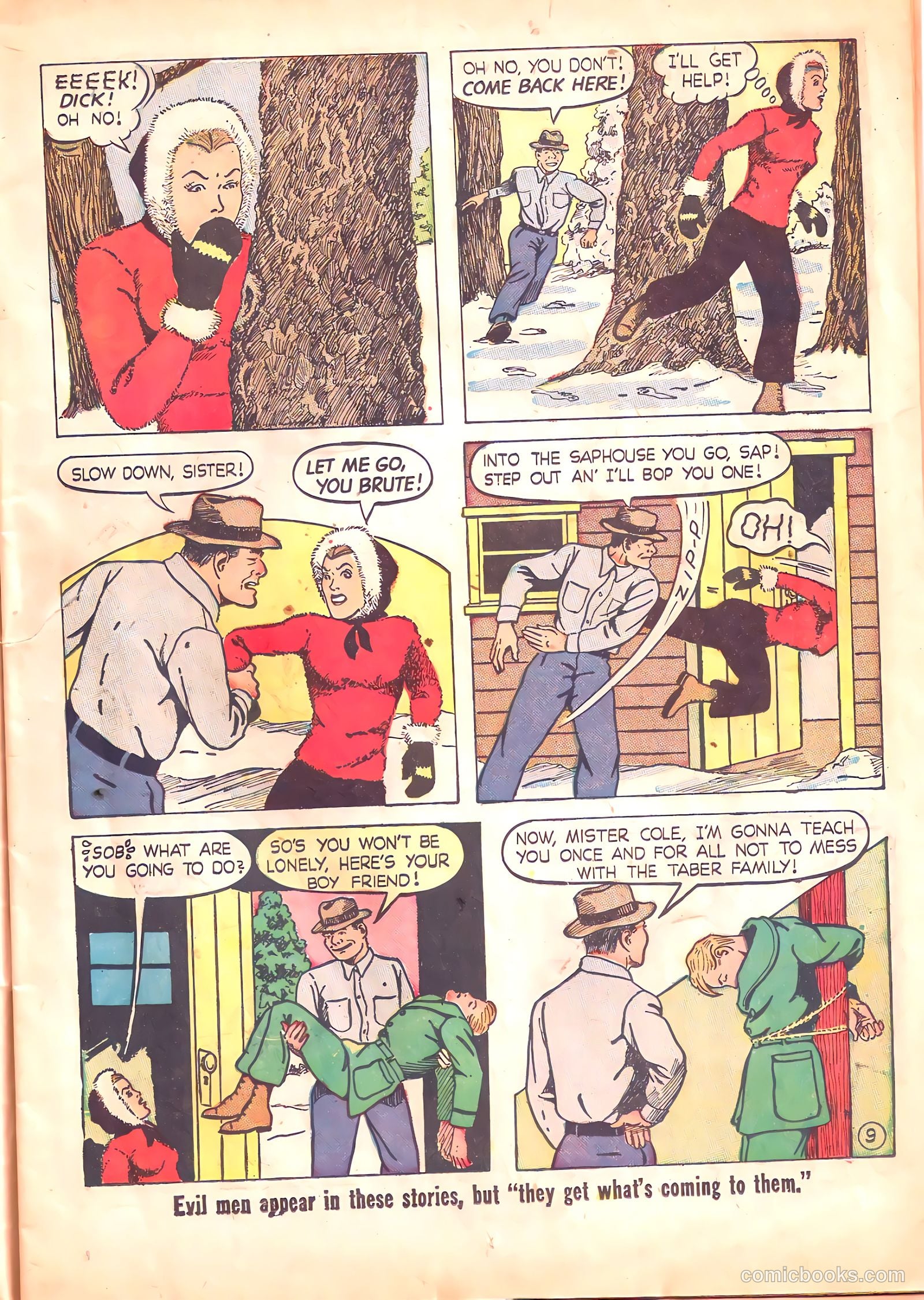 Dick Cole #3 — page 11 of 36