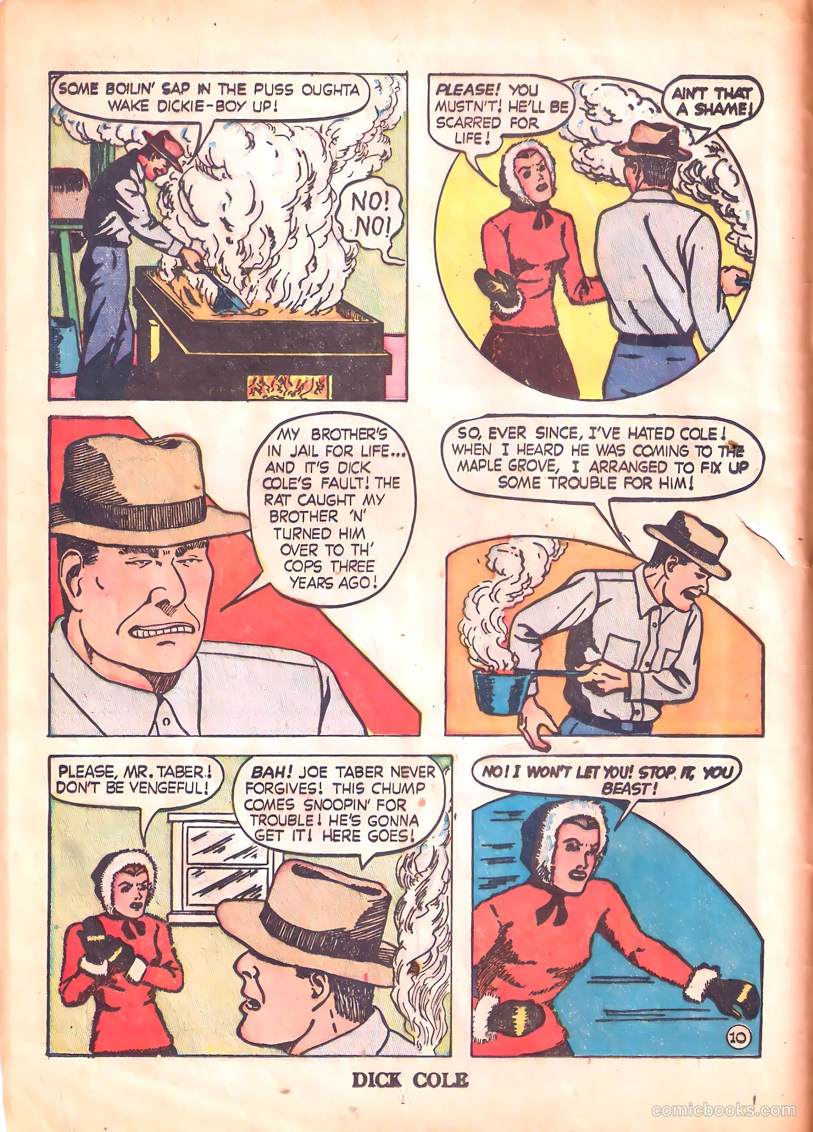 Dick Cole #3 — page 12 of 36