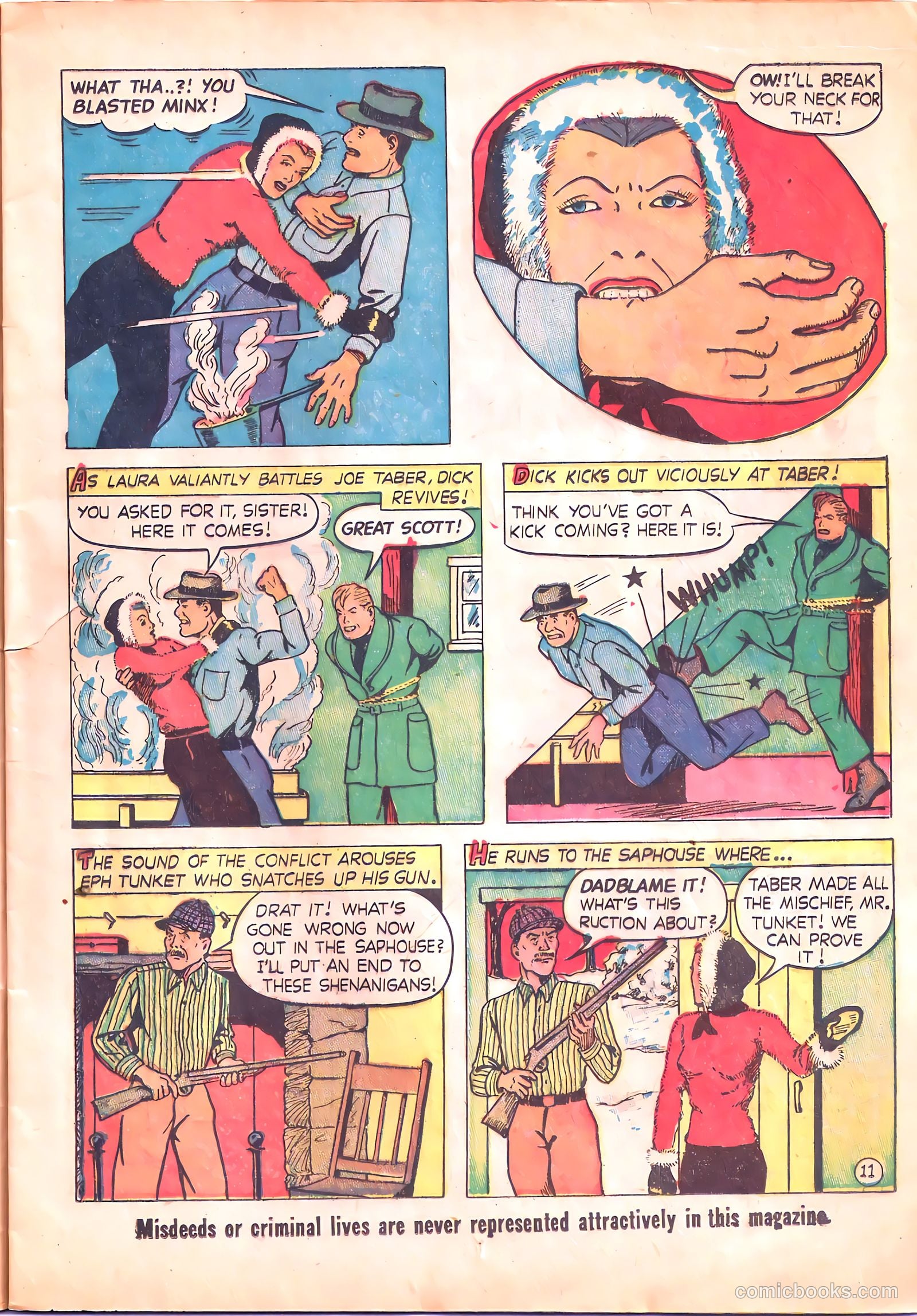 Dick Cole #3 — page 13 of 36