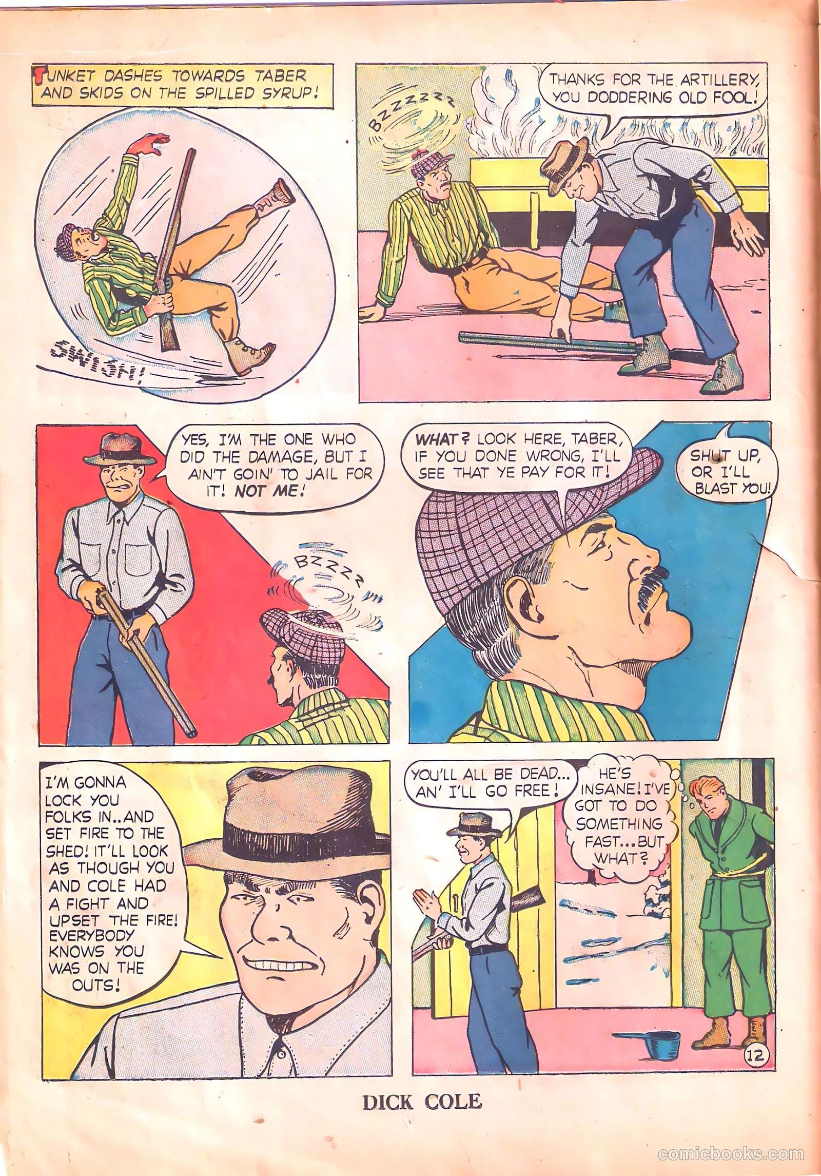 Dick Cole #3 — page 14 of 36
