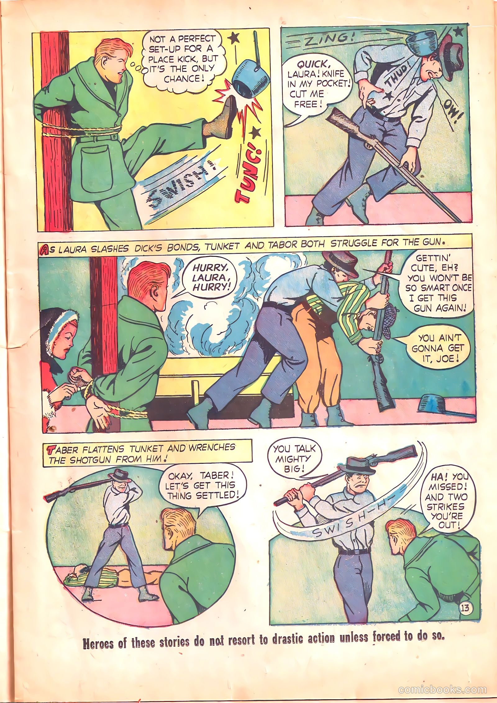 Dick Cole #3 — page 15 of 36