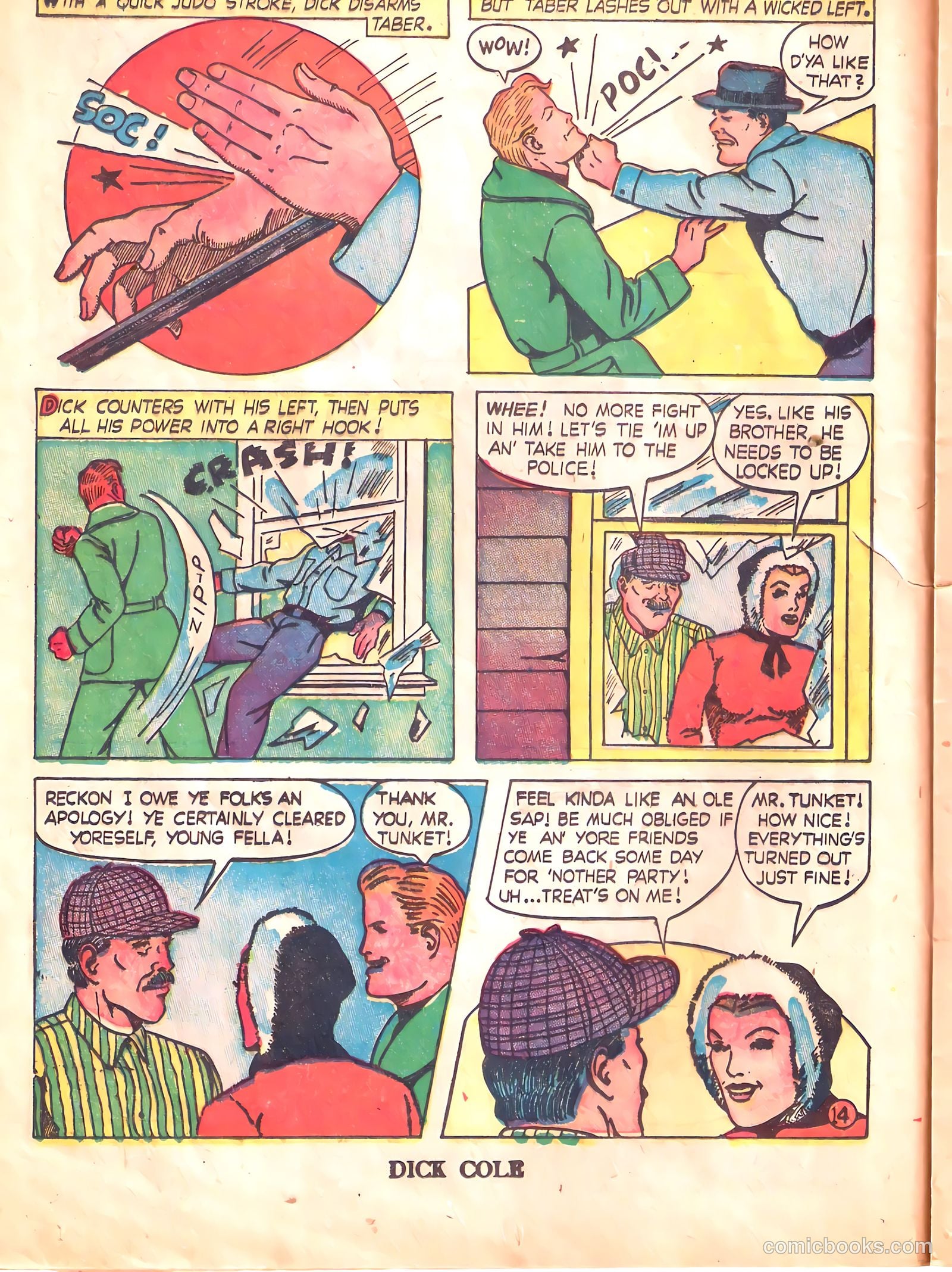 Dick Cole #3 — page 16 of 36