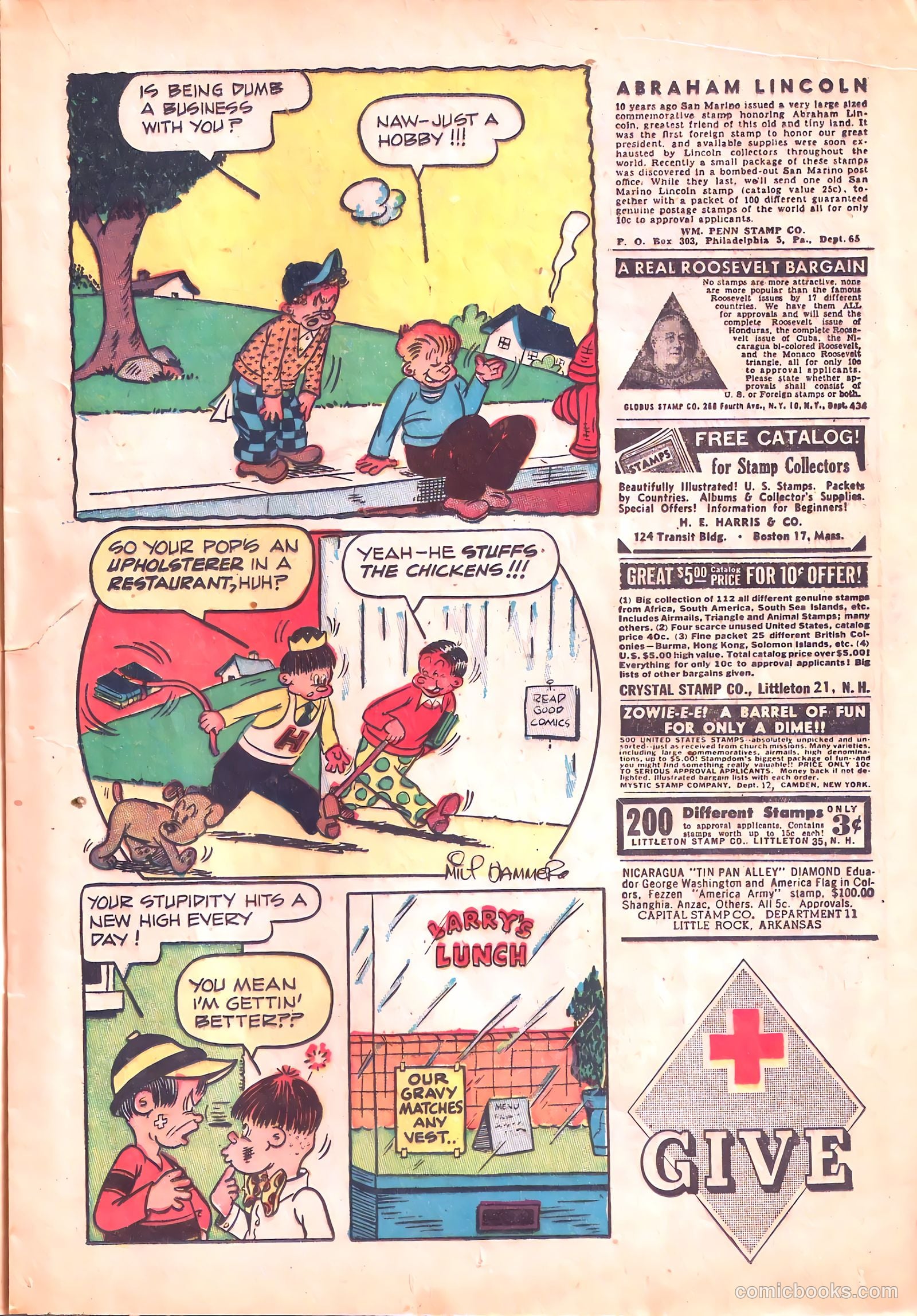 Dick Cole #3 — page 17 of 36