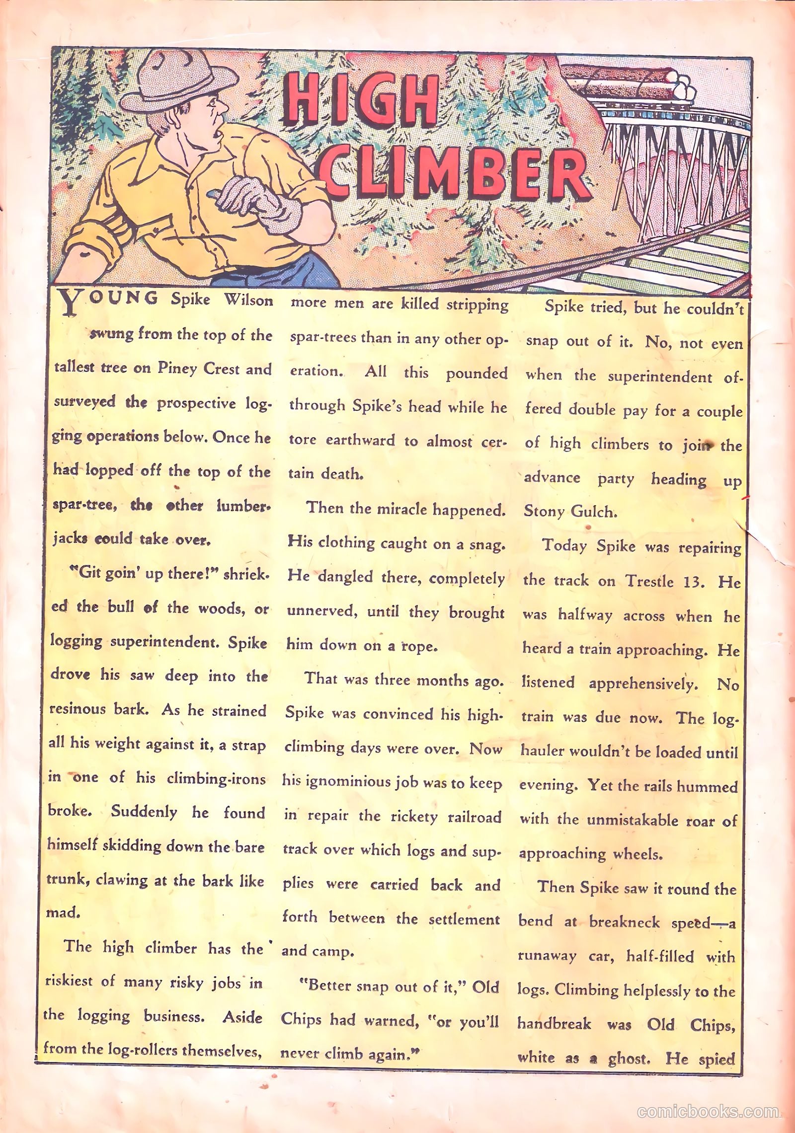 Dick Cole #3 — page 18 of 36