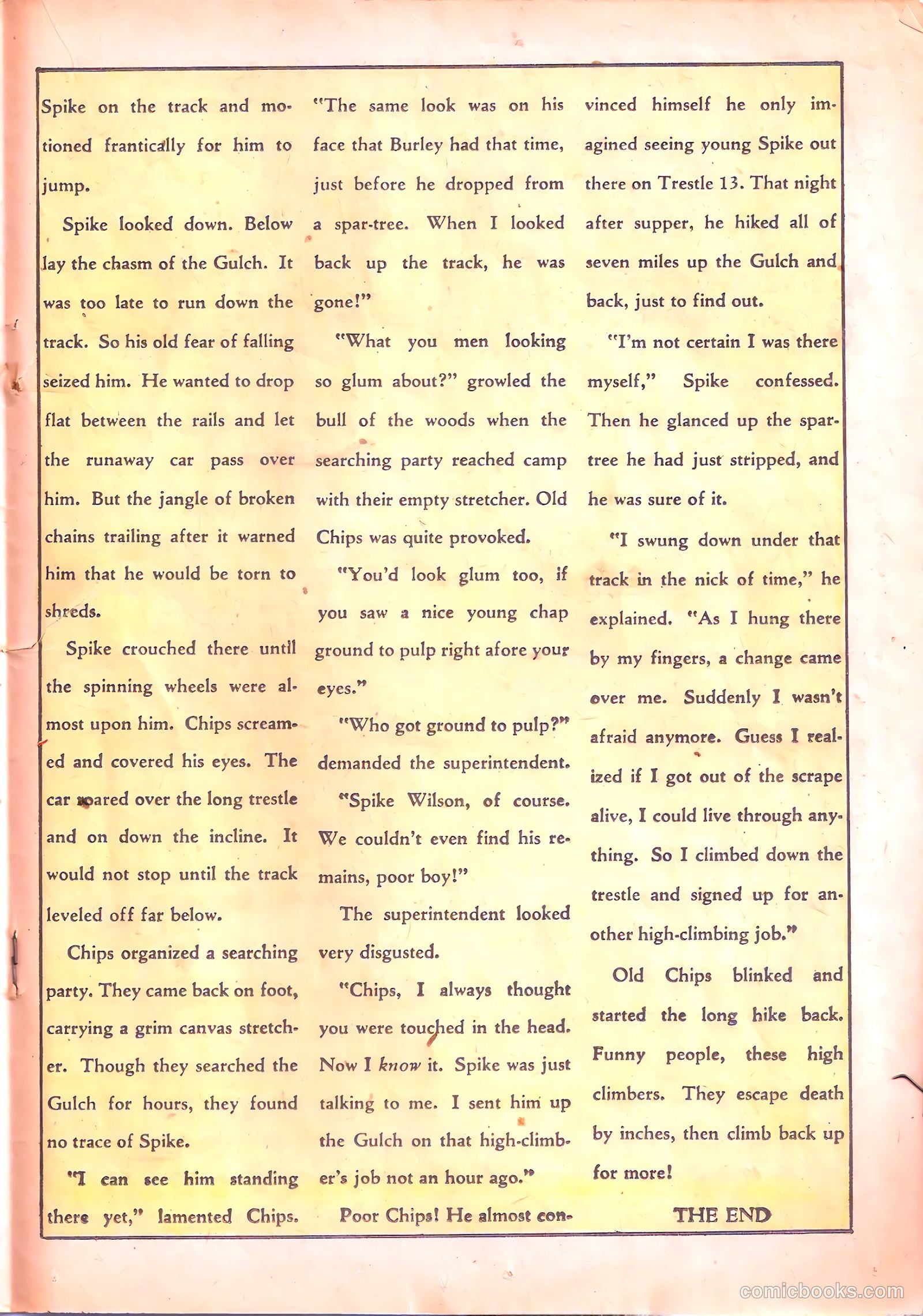 Dick Cole #3 — page 19 of 36