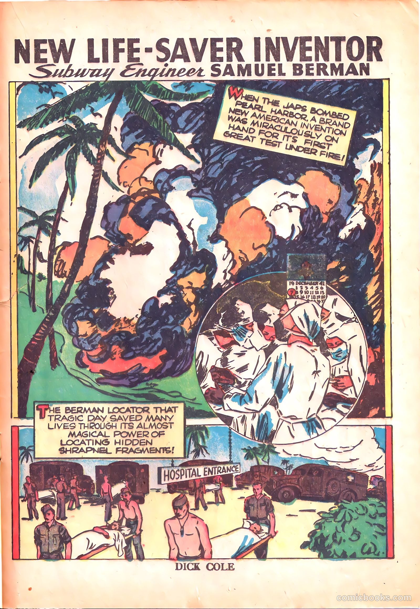 Dick Cole #3 — page 21 of 36