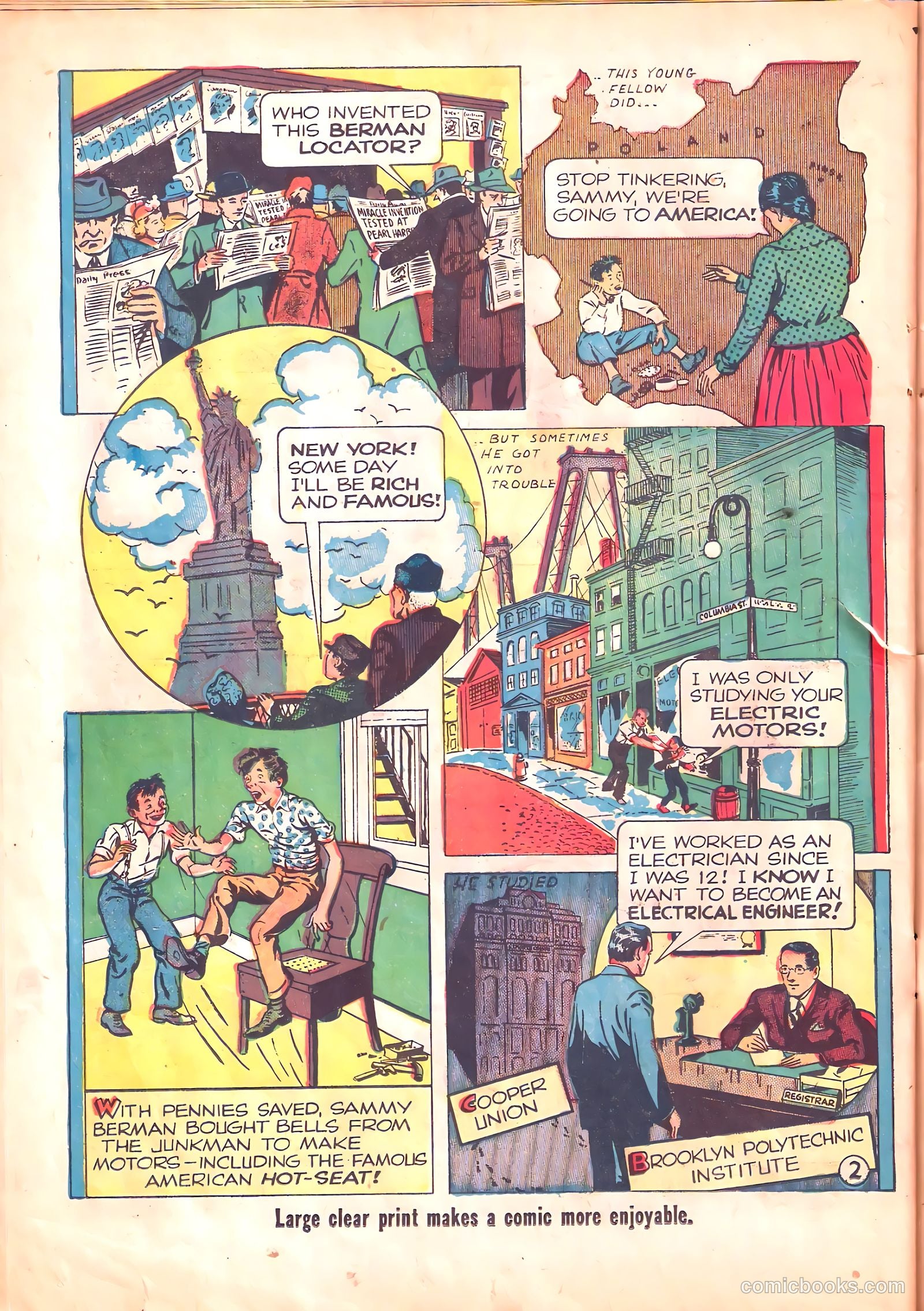 Dick Cole #3 — page 22 of 36