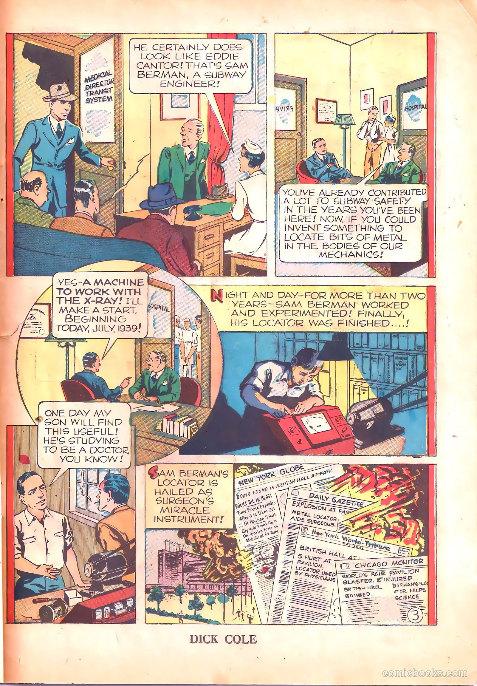 Dick Cole #3 — page 23 of 36