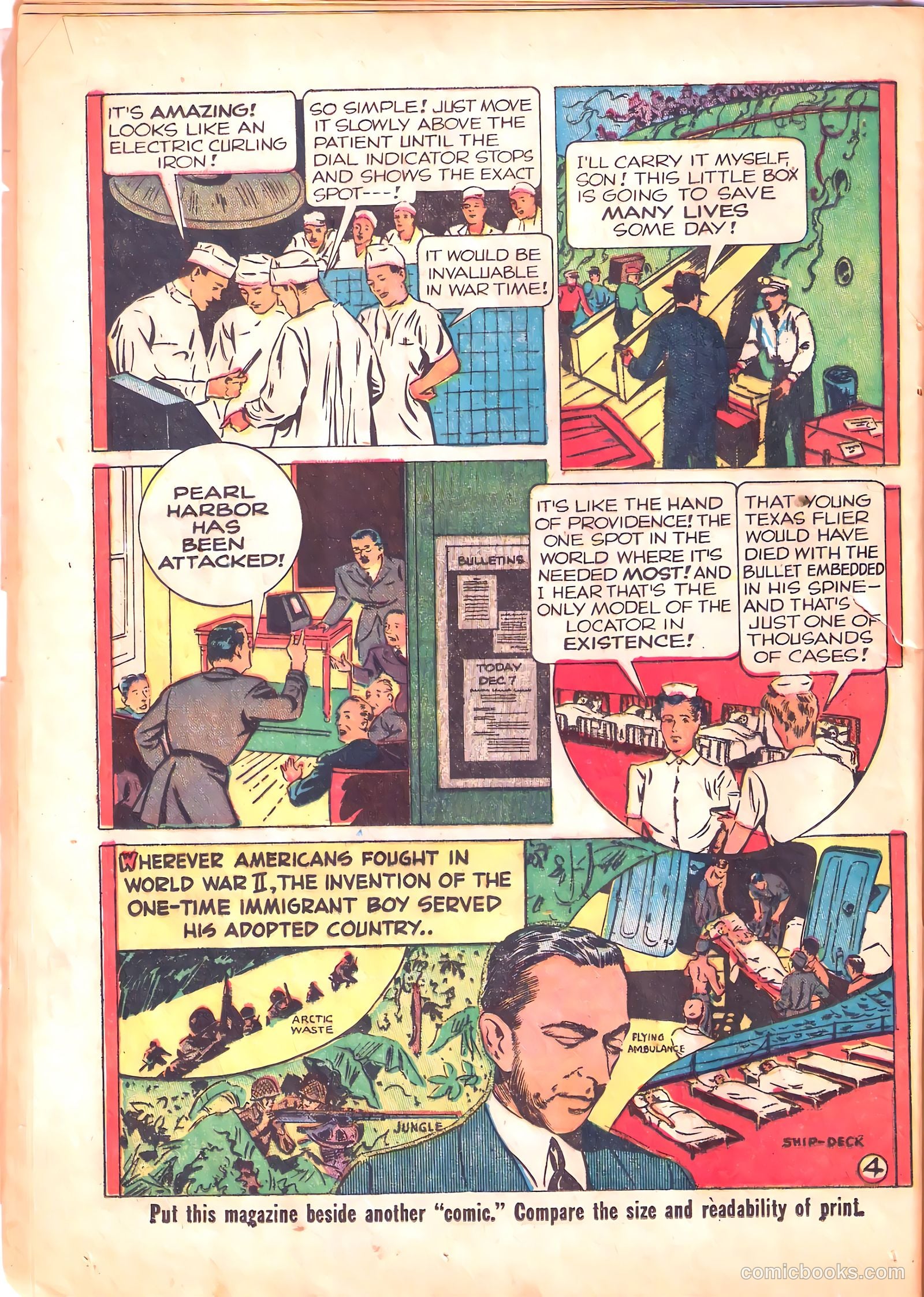 Dick Cole #3 — page 24 of 36