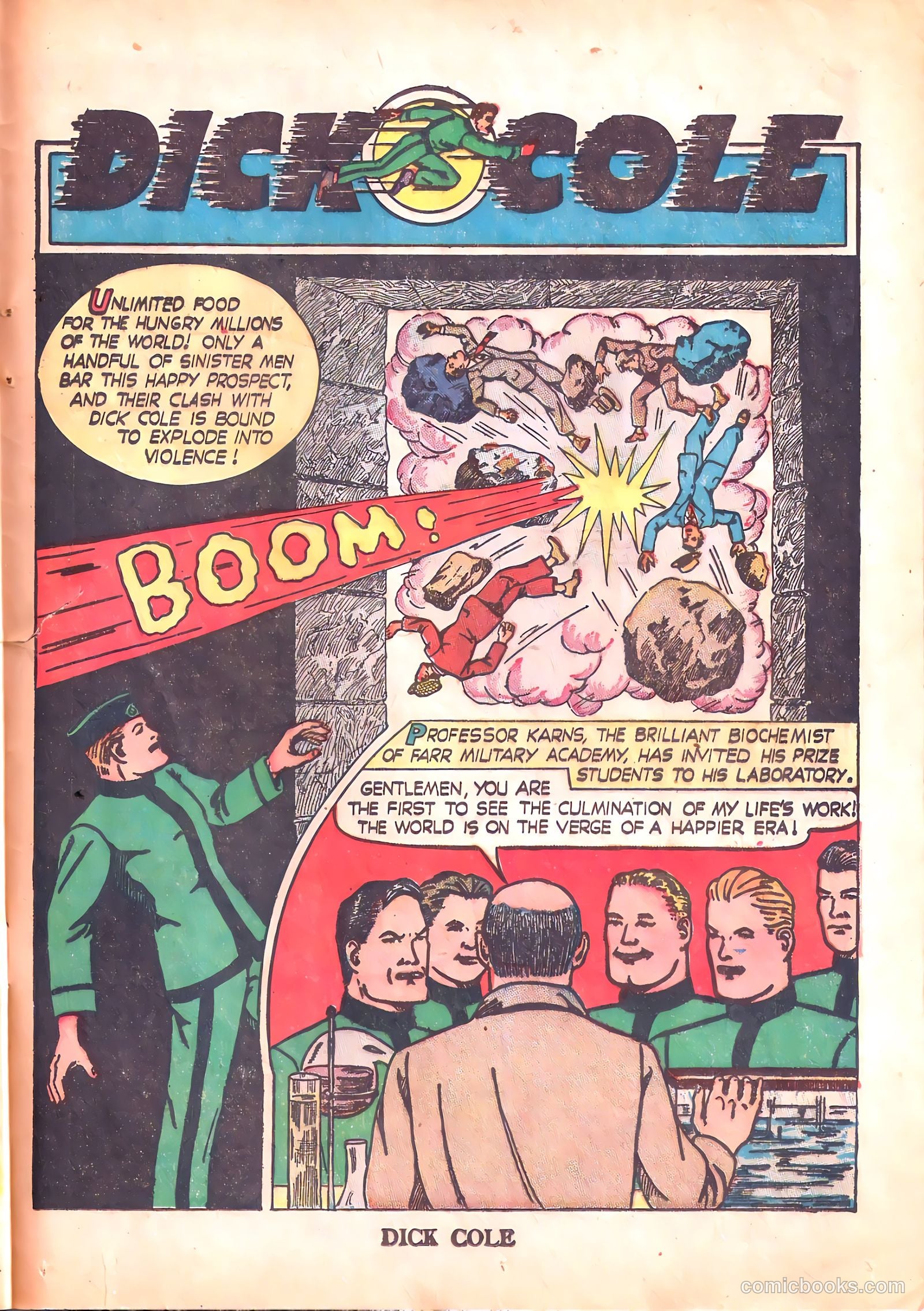Dick Cole #3 — page 25 of 36