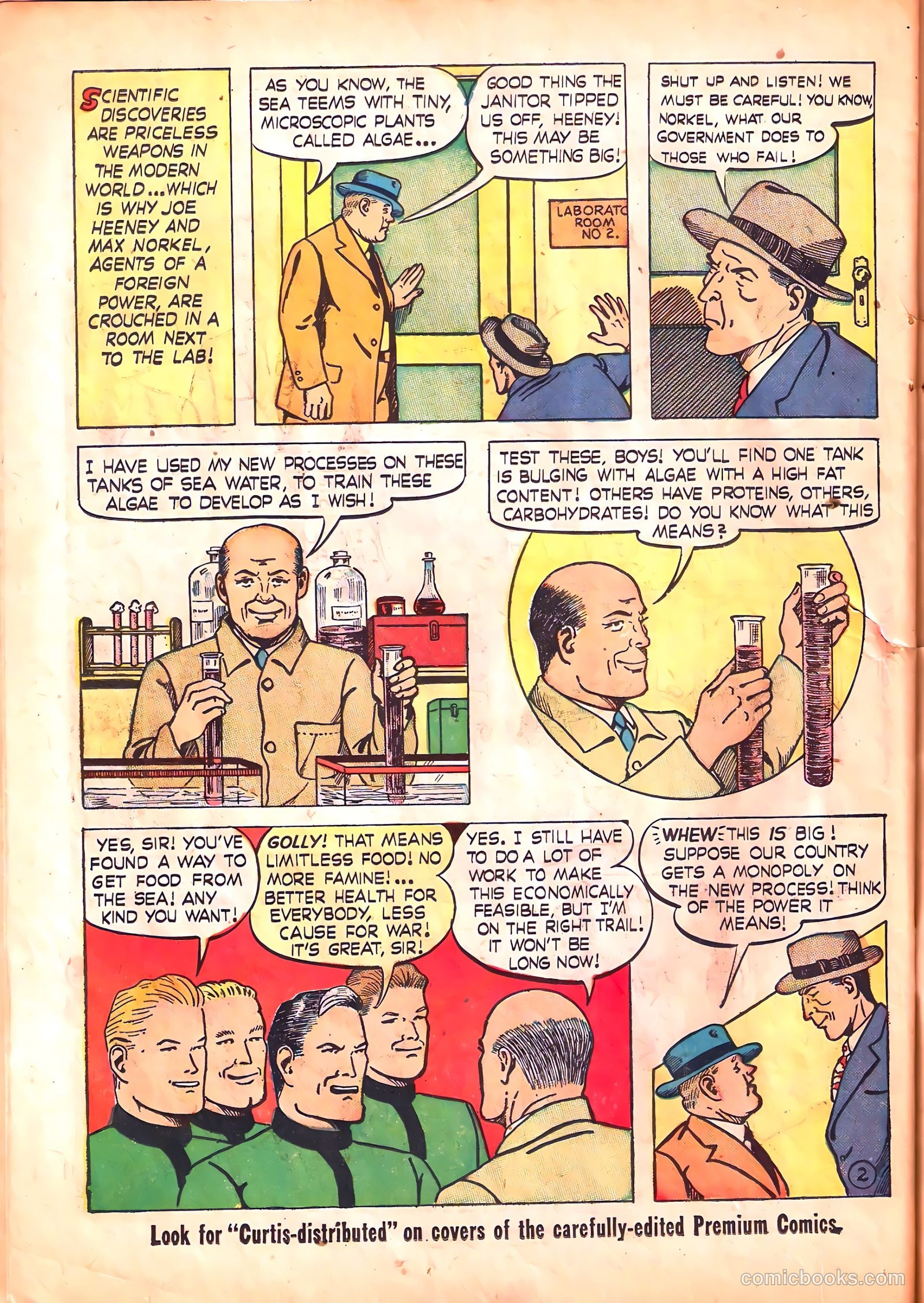 Dick Cole #3 — page 26 of 36