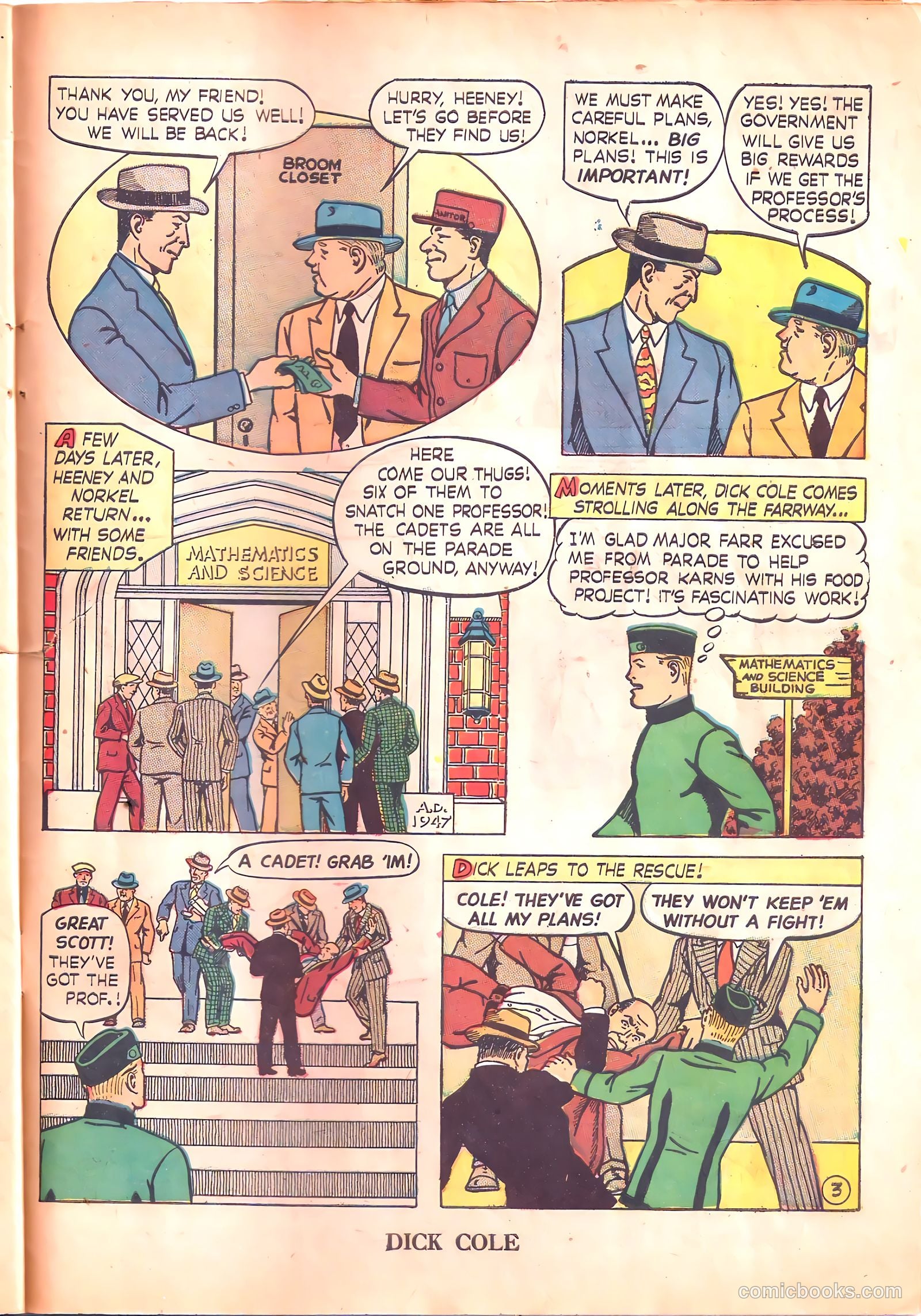 Dick Cole #3 — page 27 of 36