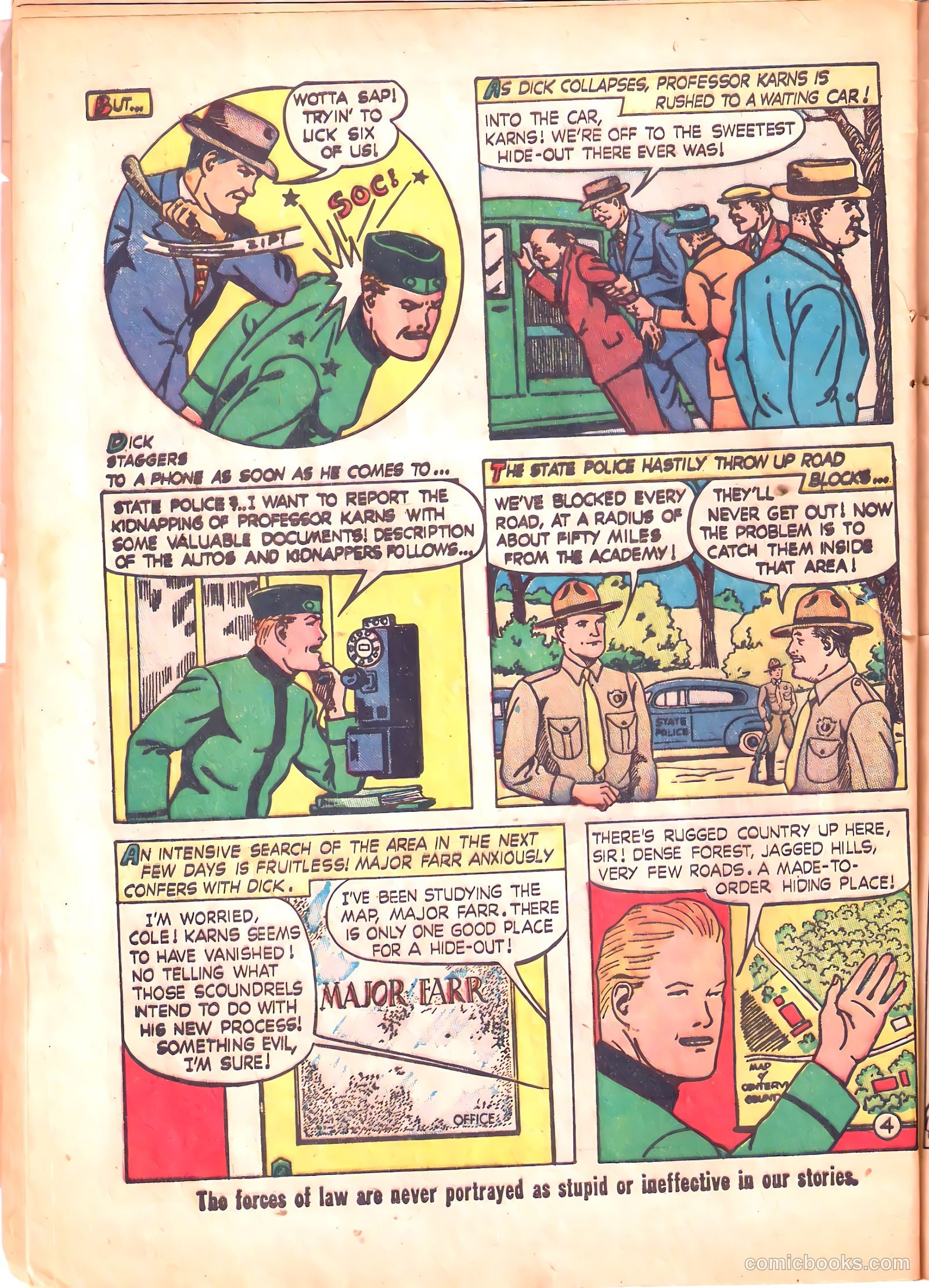 Dick Cole #3 — page 28 of 36