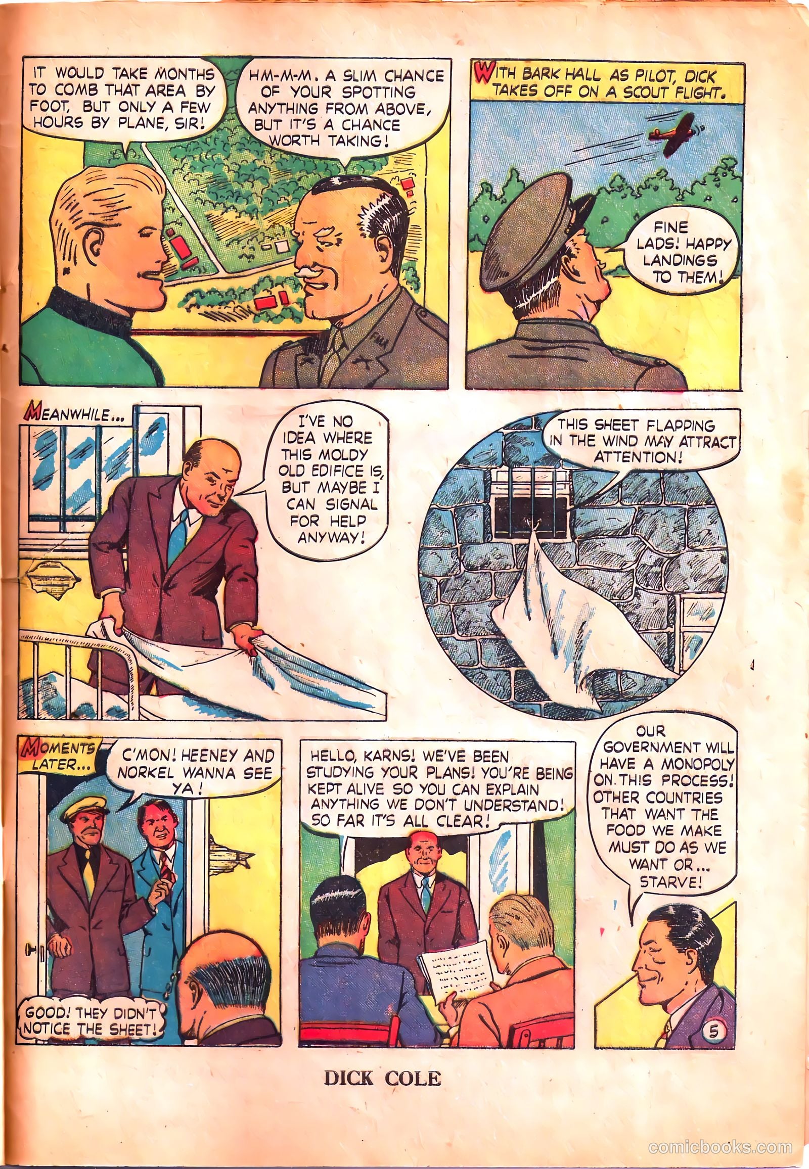 Dick Cole #3 — page 29 of 36
