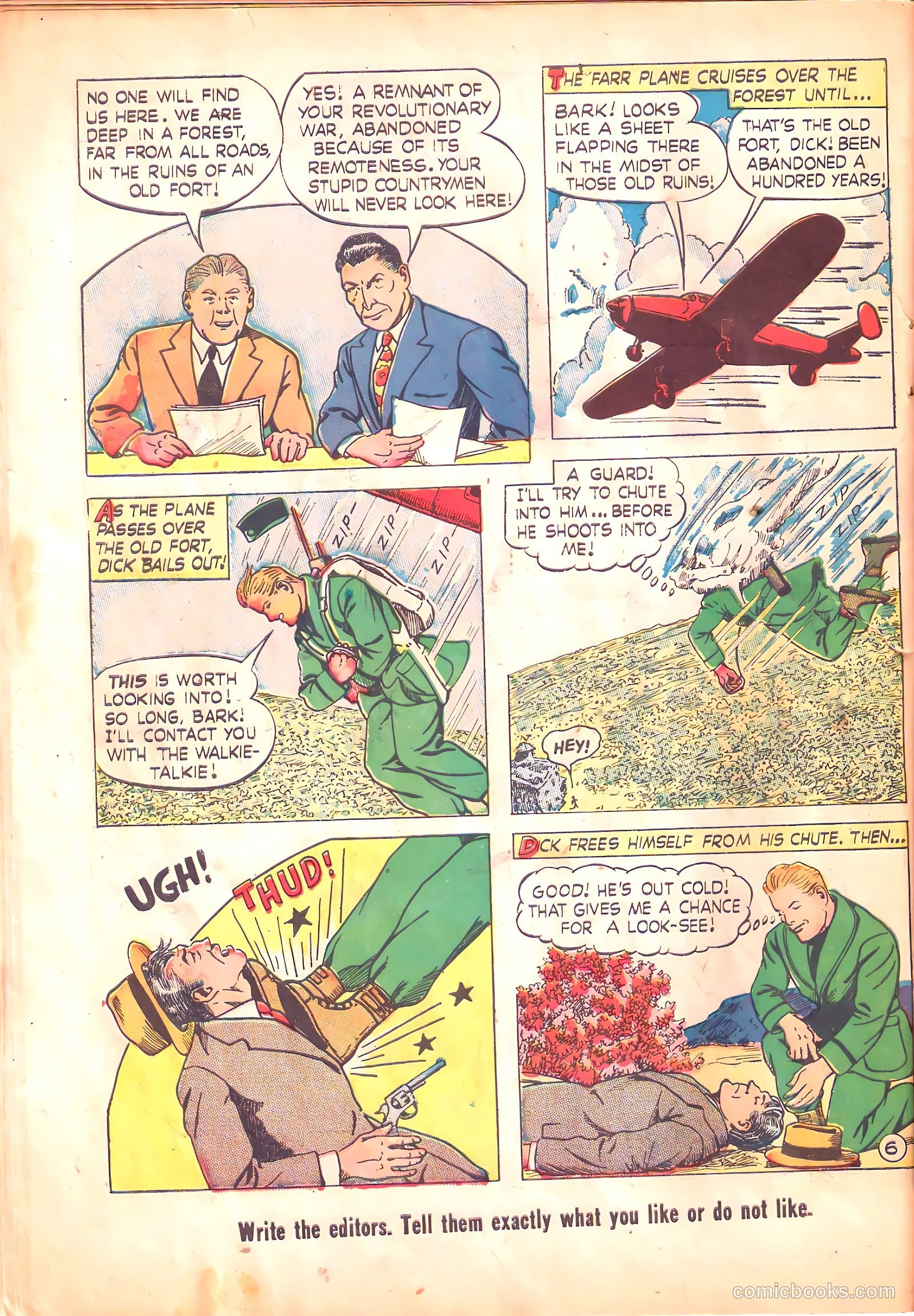 Dick Cole #3 — page 30 of 36