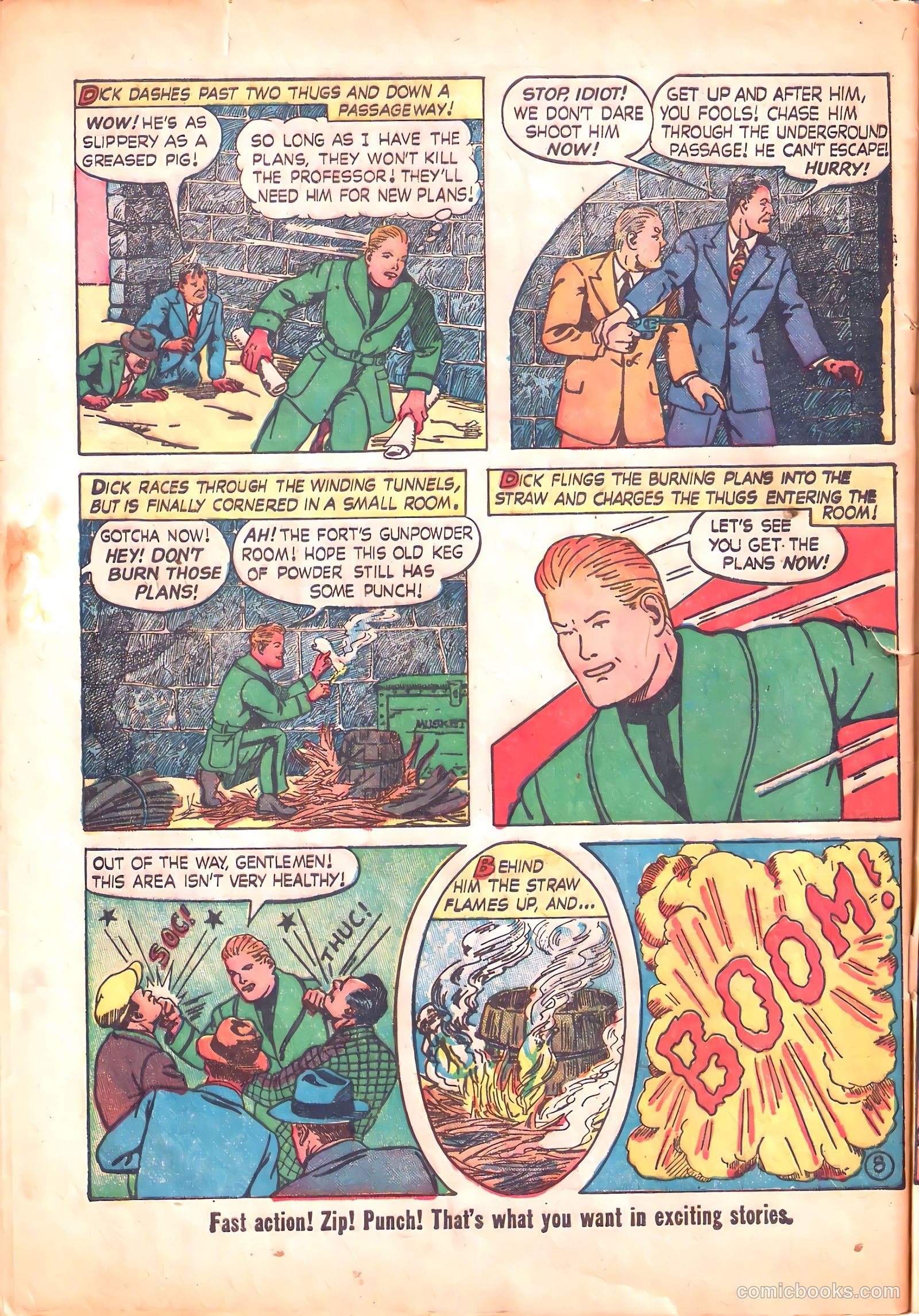 Dick Cole #3 — page 32 of 36