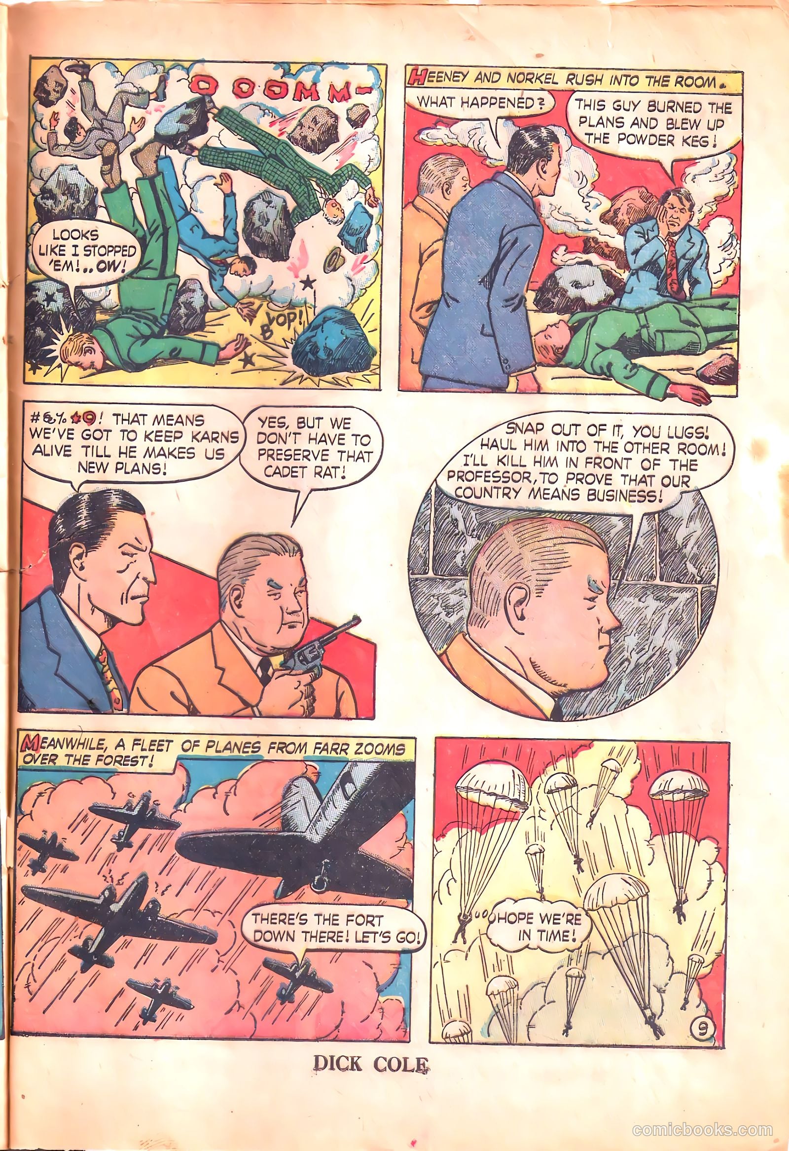 Dick Cole #3 — page 33 of 36