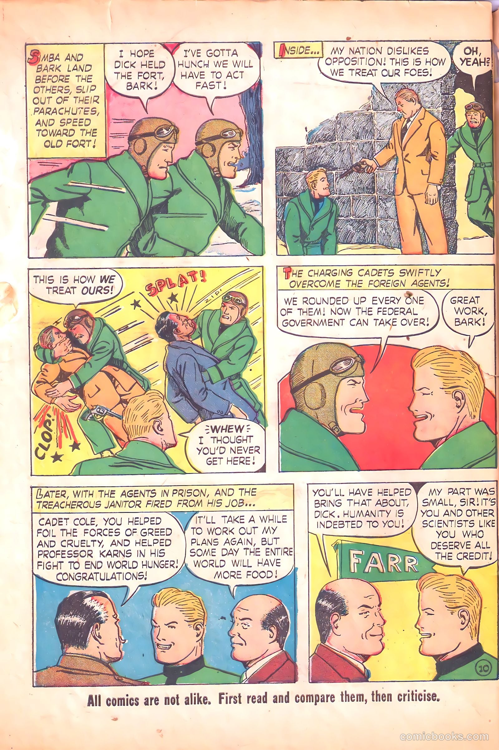 Dick Cole #3 — page 34 of 36