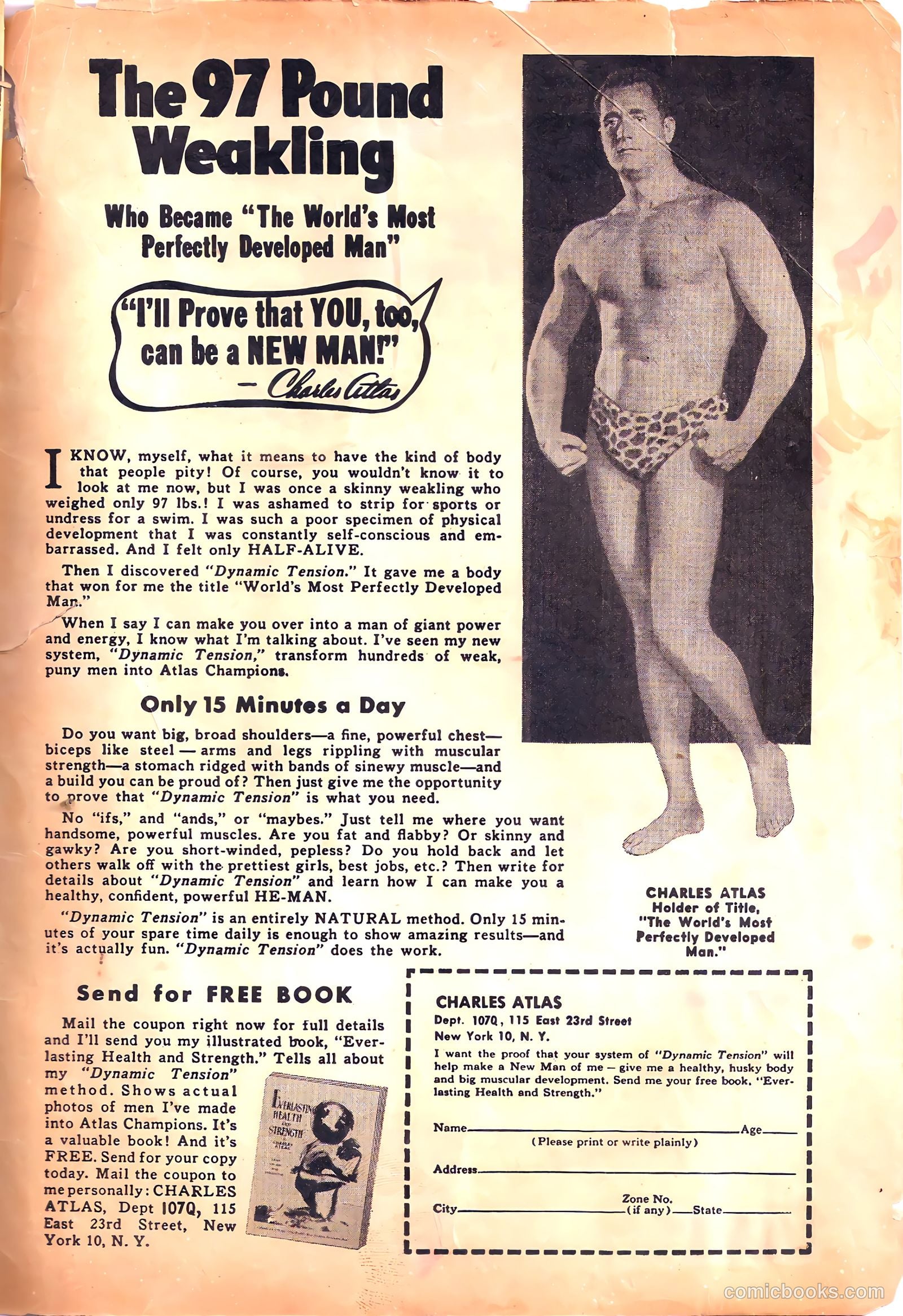 Dick Cole #3 — page 35 of 36