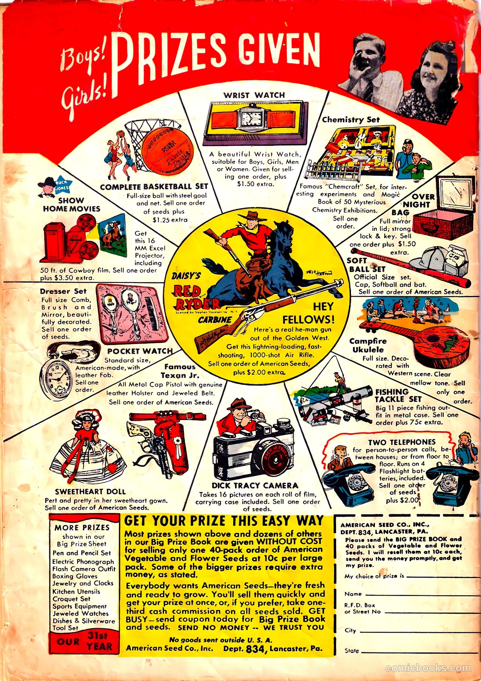 Dick Cole #3 — page 36 of 36