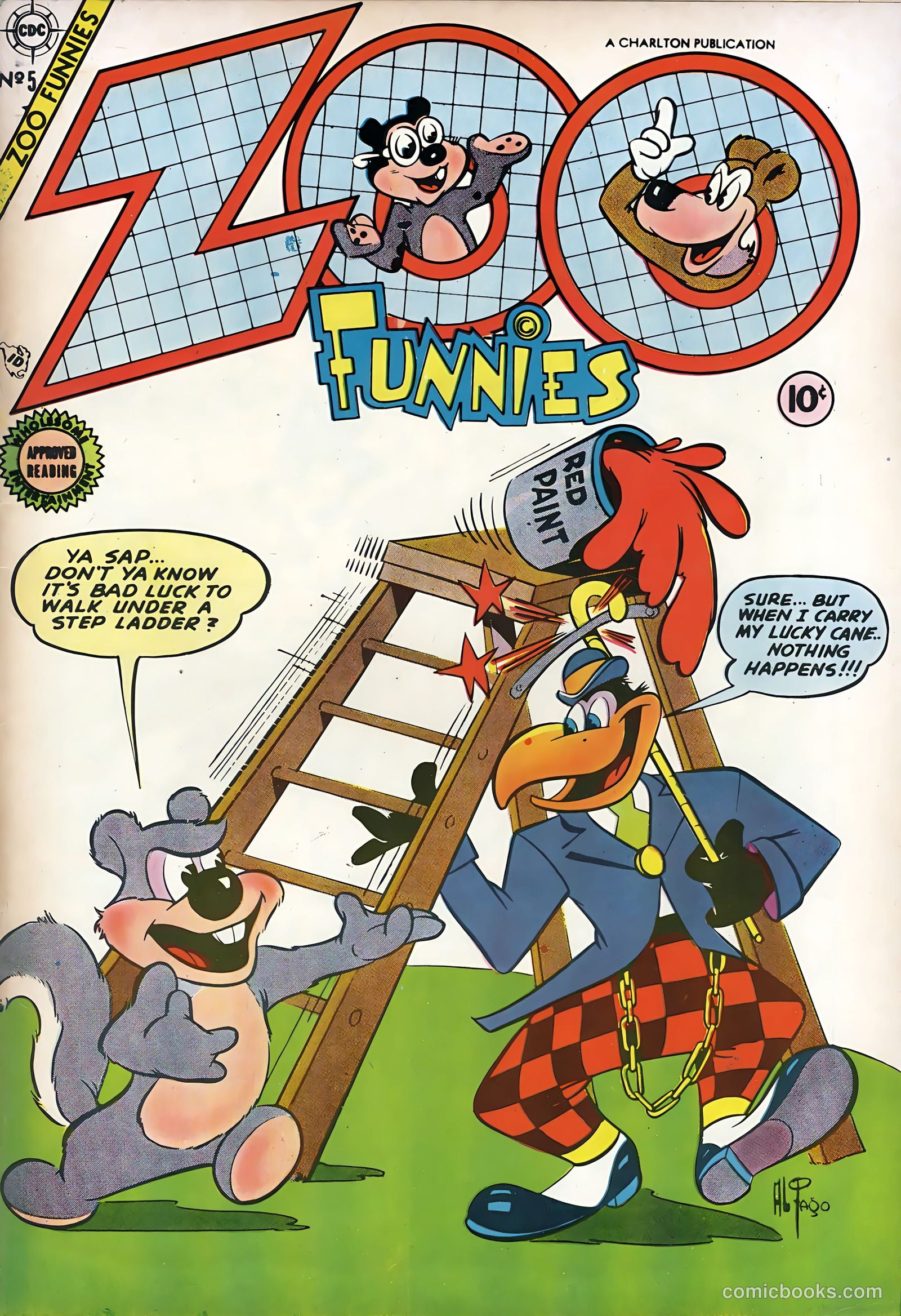 Zoo Funnies v2 #5 — page 1 of 36