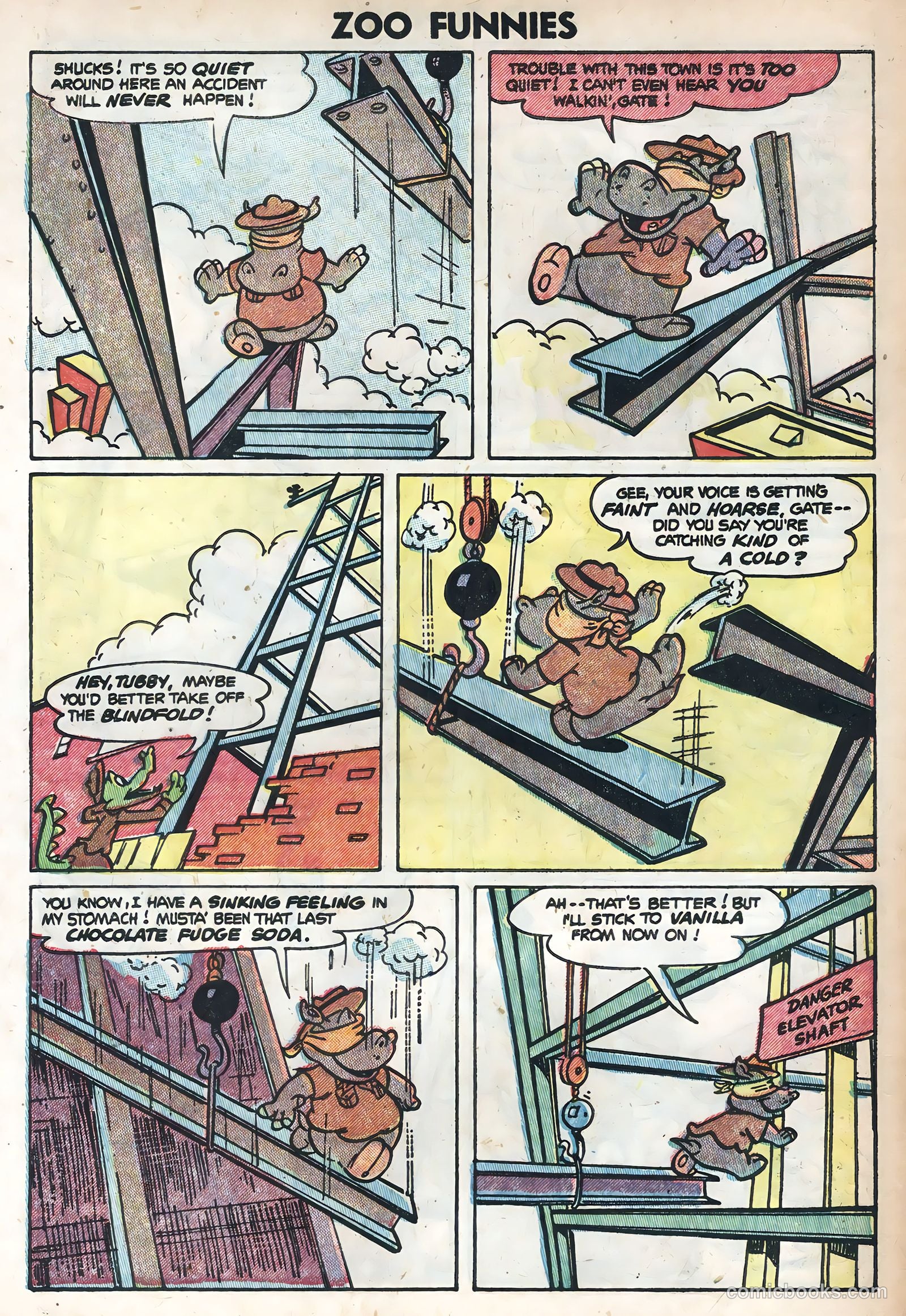 Zoo Funnies v2 #5 — page 6 of 36