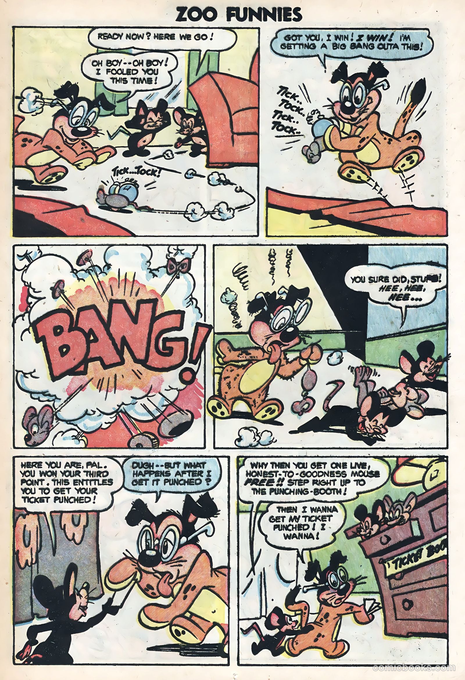 Zoo Funnies v2 #5 — page 13 of 36