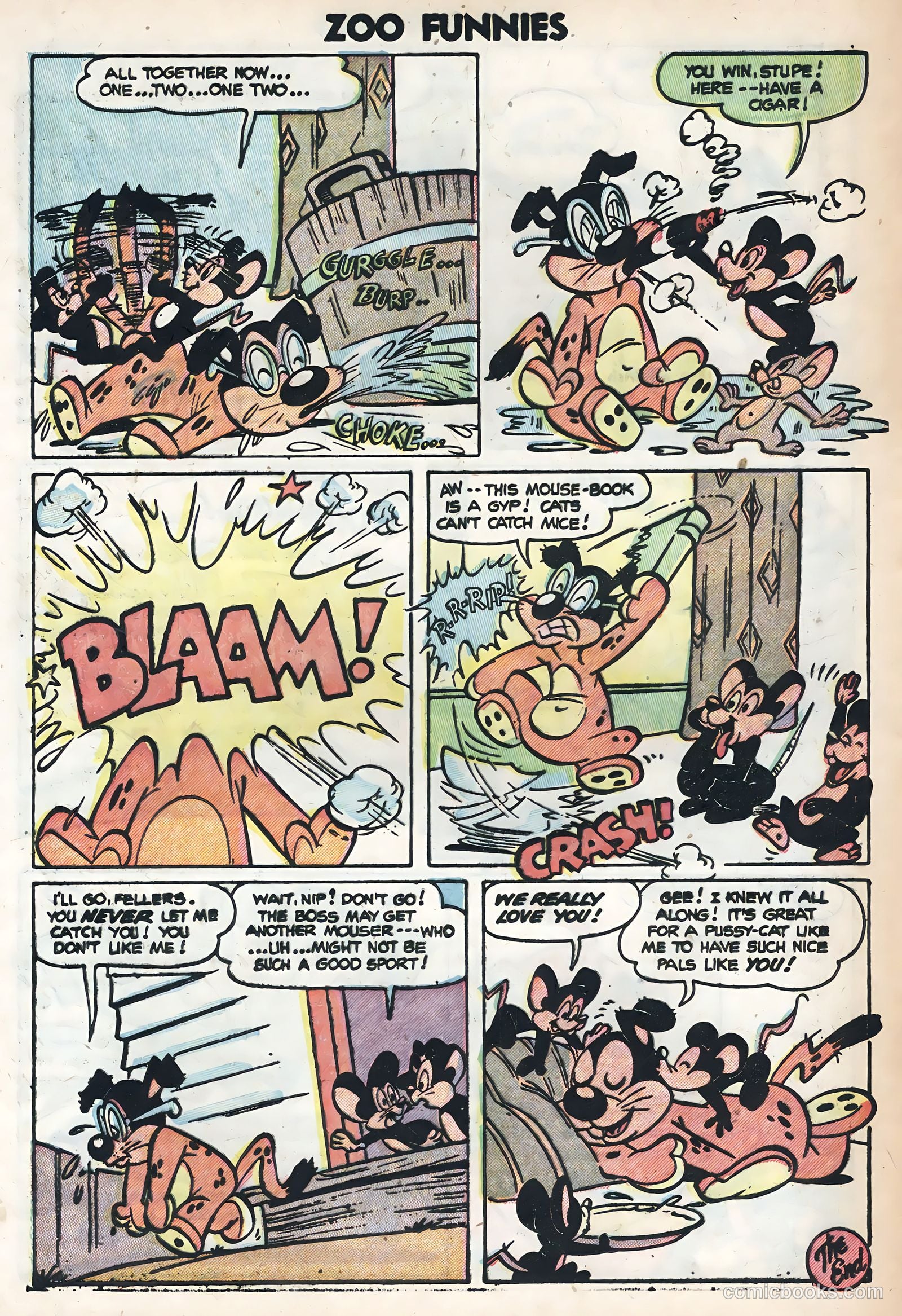Zoo Funnies v2 #5 — page 16 of 36