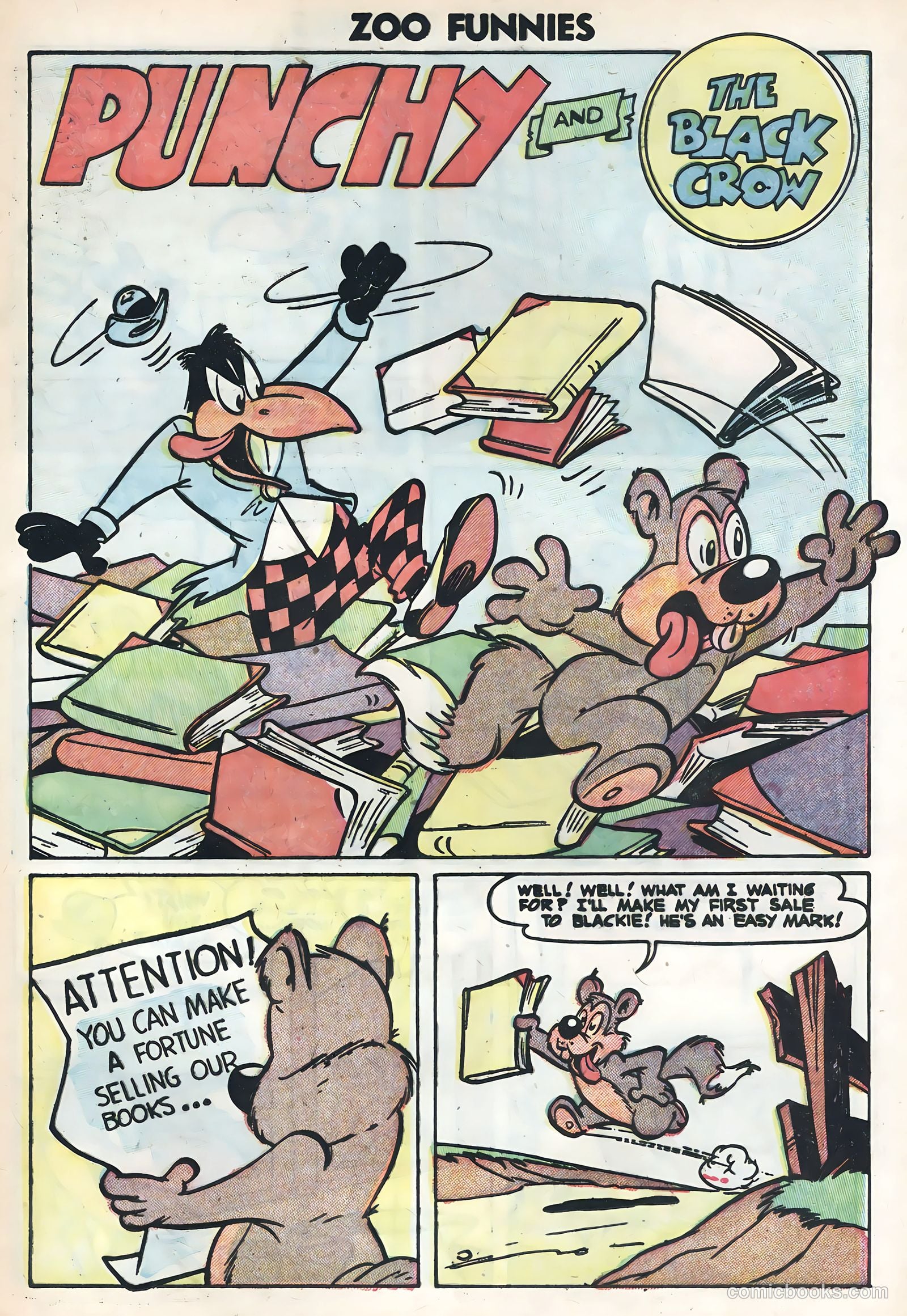 Zoo Funnies v2 #5 — page 21 of 36