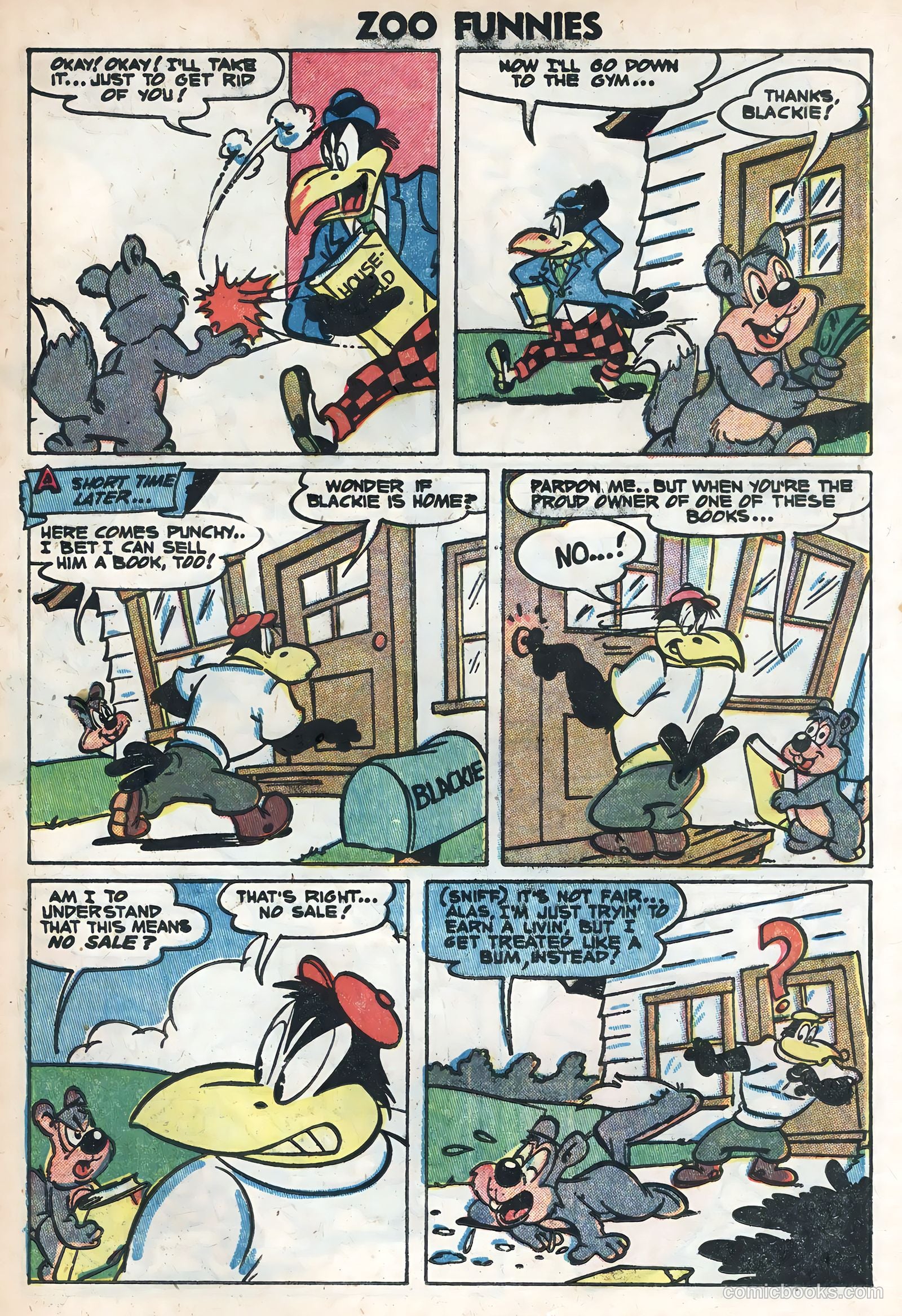 Zoo Funnies v2 #5 — page 23 of 36