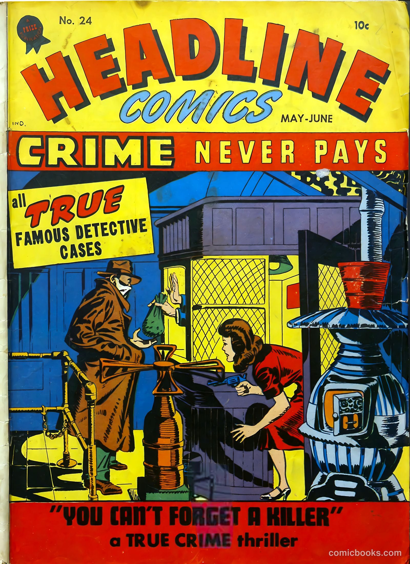 Headline Comics #24 — page 2 of 52