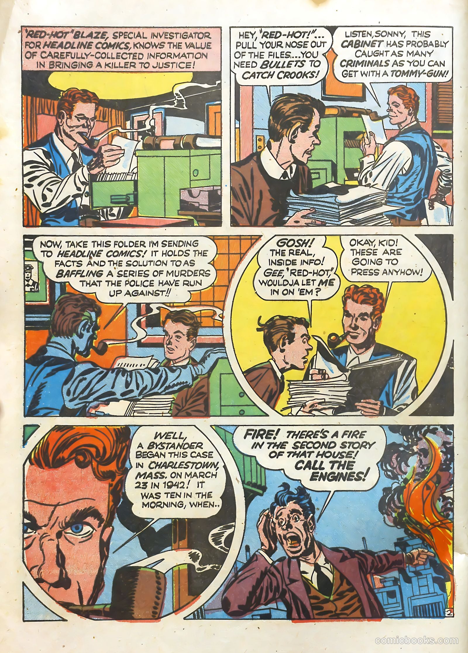 Headline Comics #24 — page 5 of 52