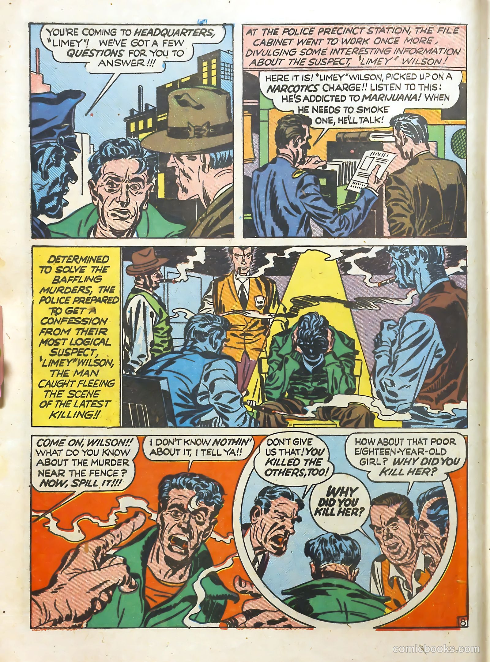 Headline Comics #24 — page 11 of 52