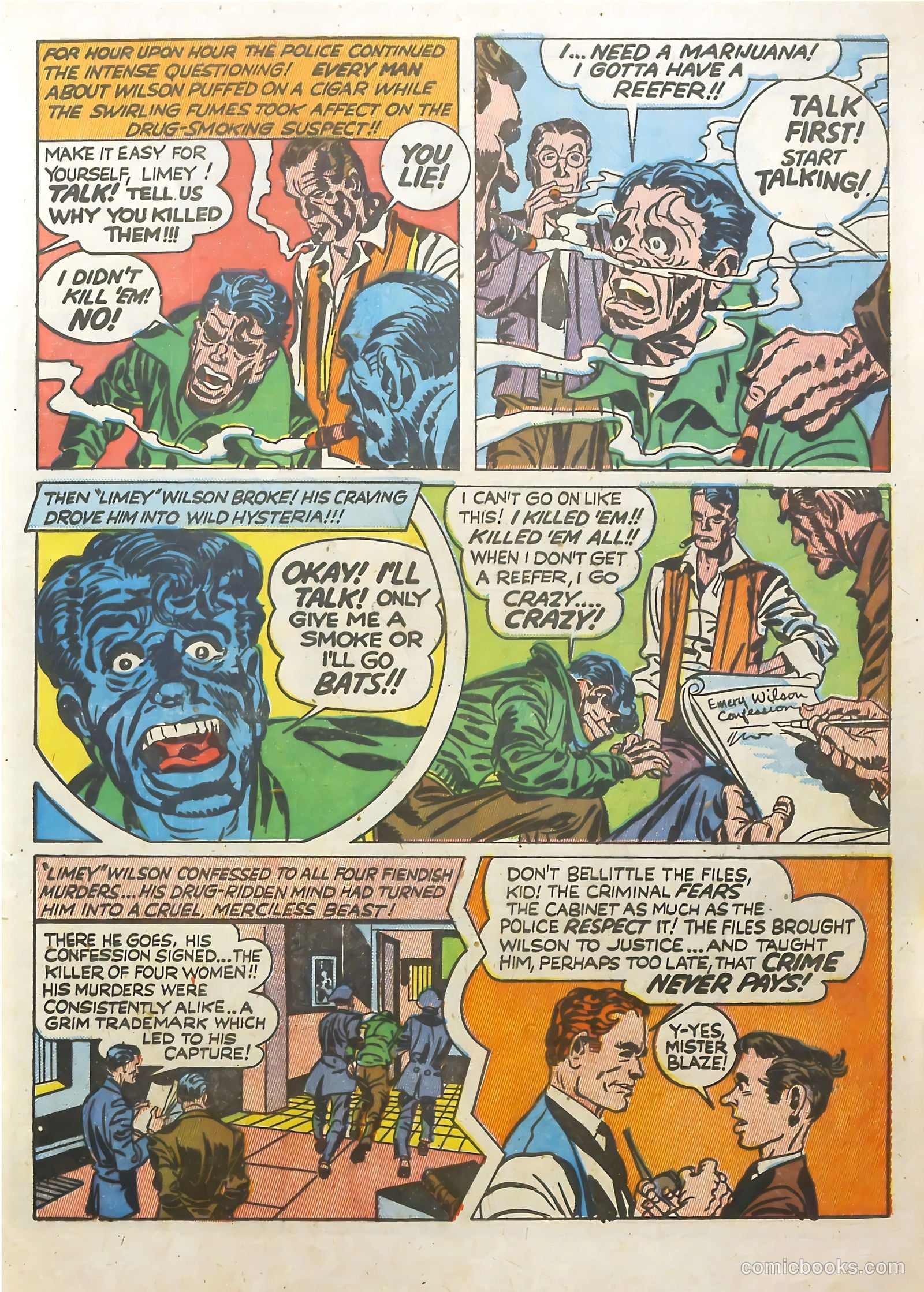 Headline Comics #24 — page 12 of 52