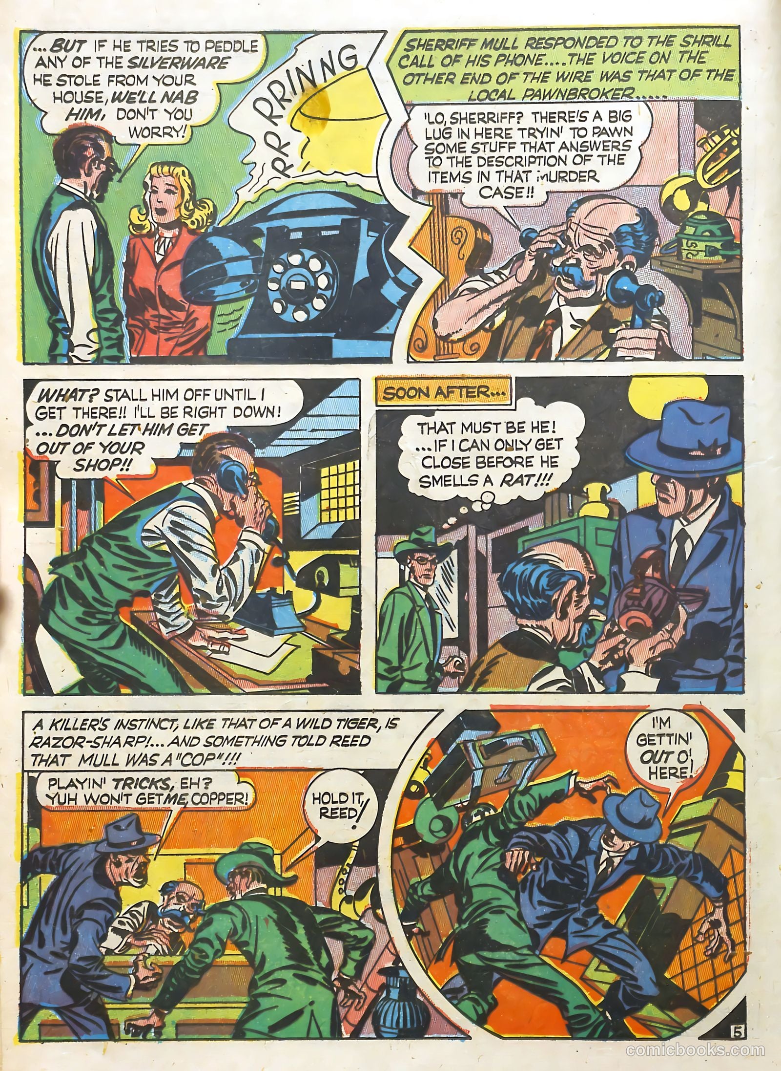 Headline Comics #24 — page 17 of 52