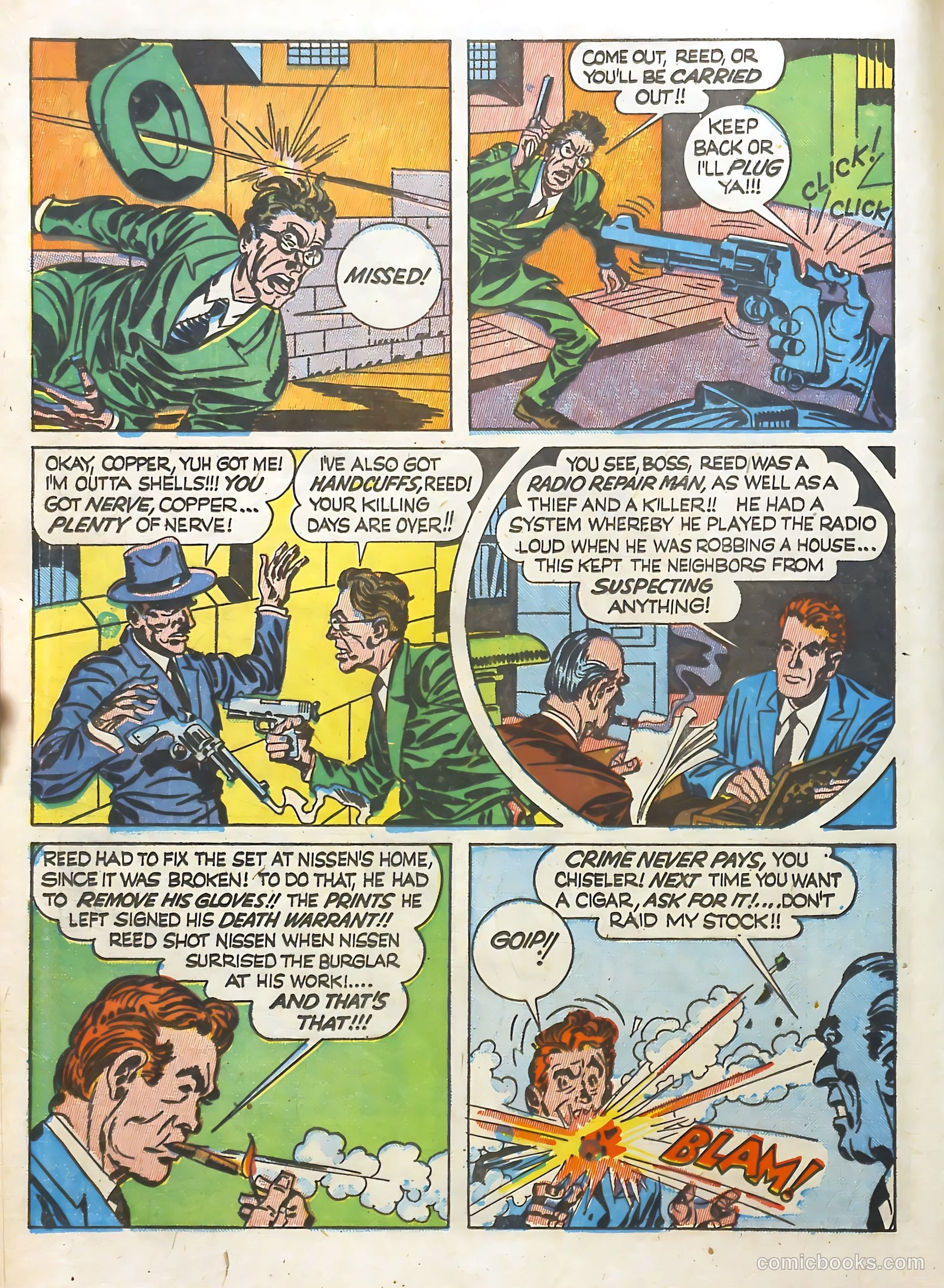 Headline Comics #24 — page 19 of 52