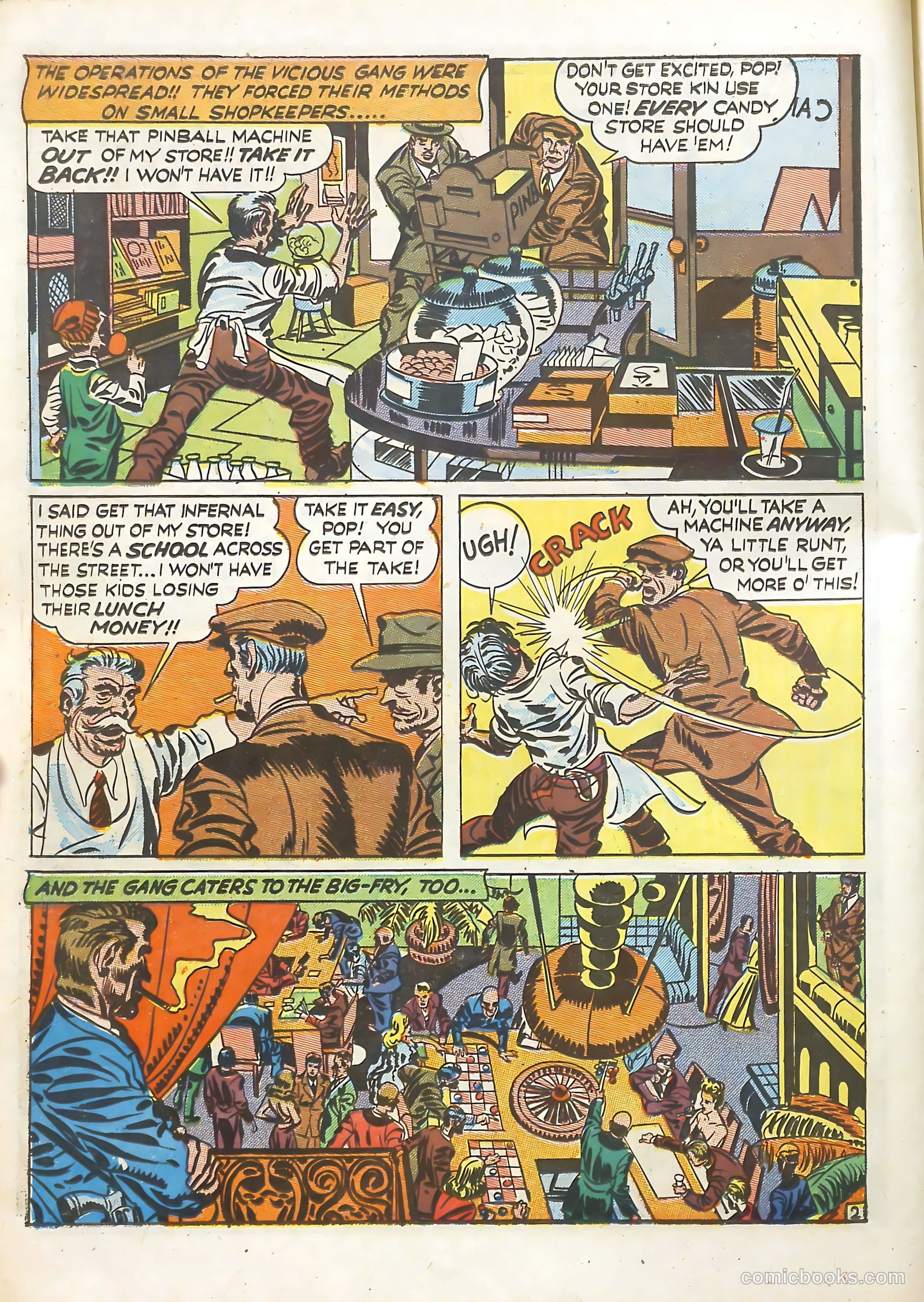 Headline Comics #24 — page 21 of 52