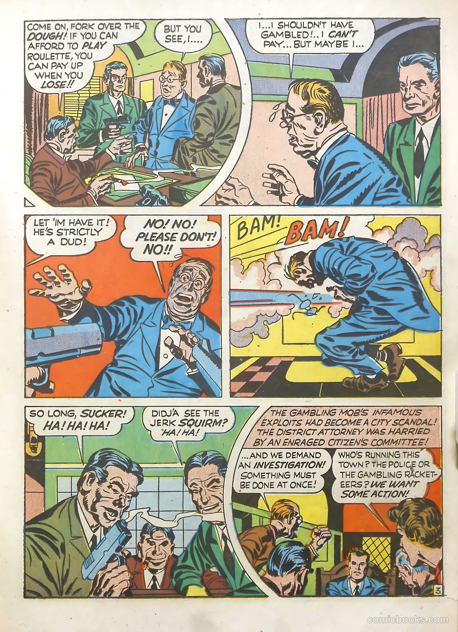 Headline Comics #24 — page 22 of 52