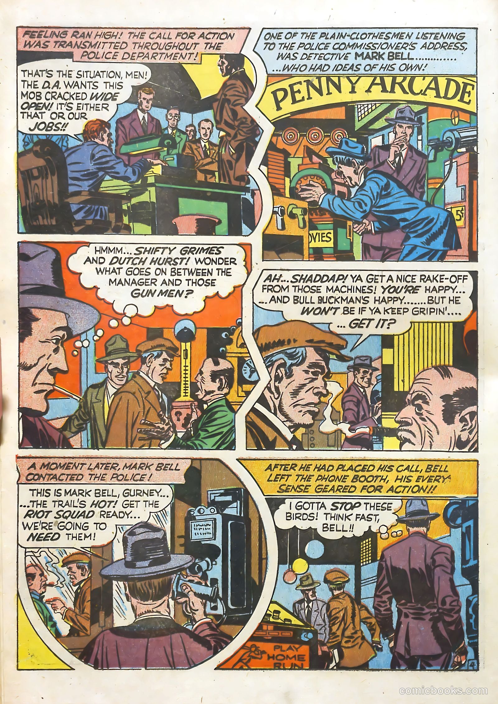 Headline Comics #24 — page 23 of 52