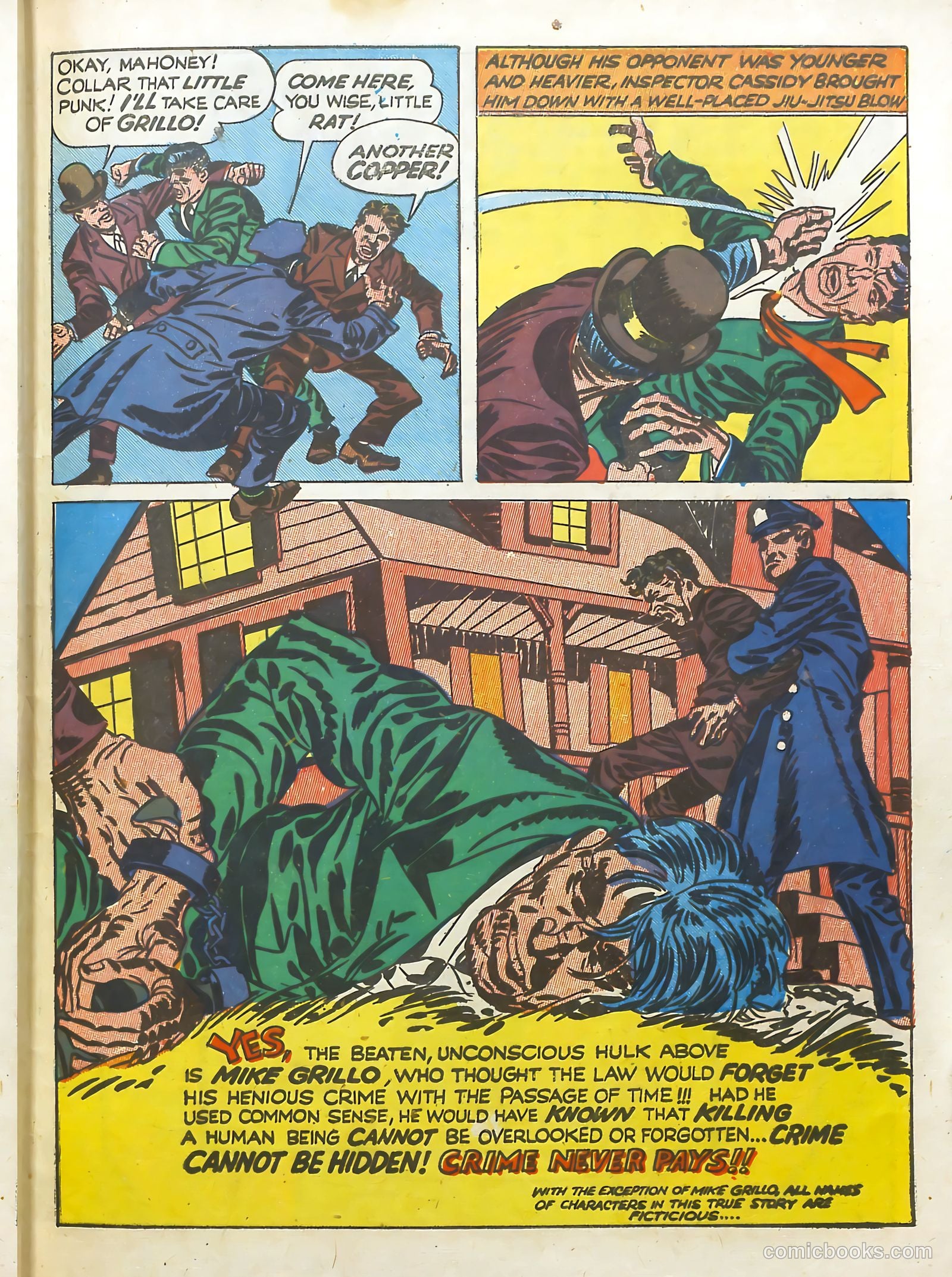 Headline Comics #24 — page 43 of 52