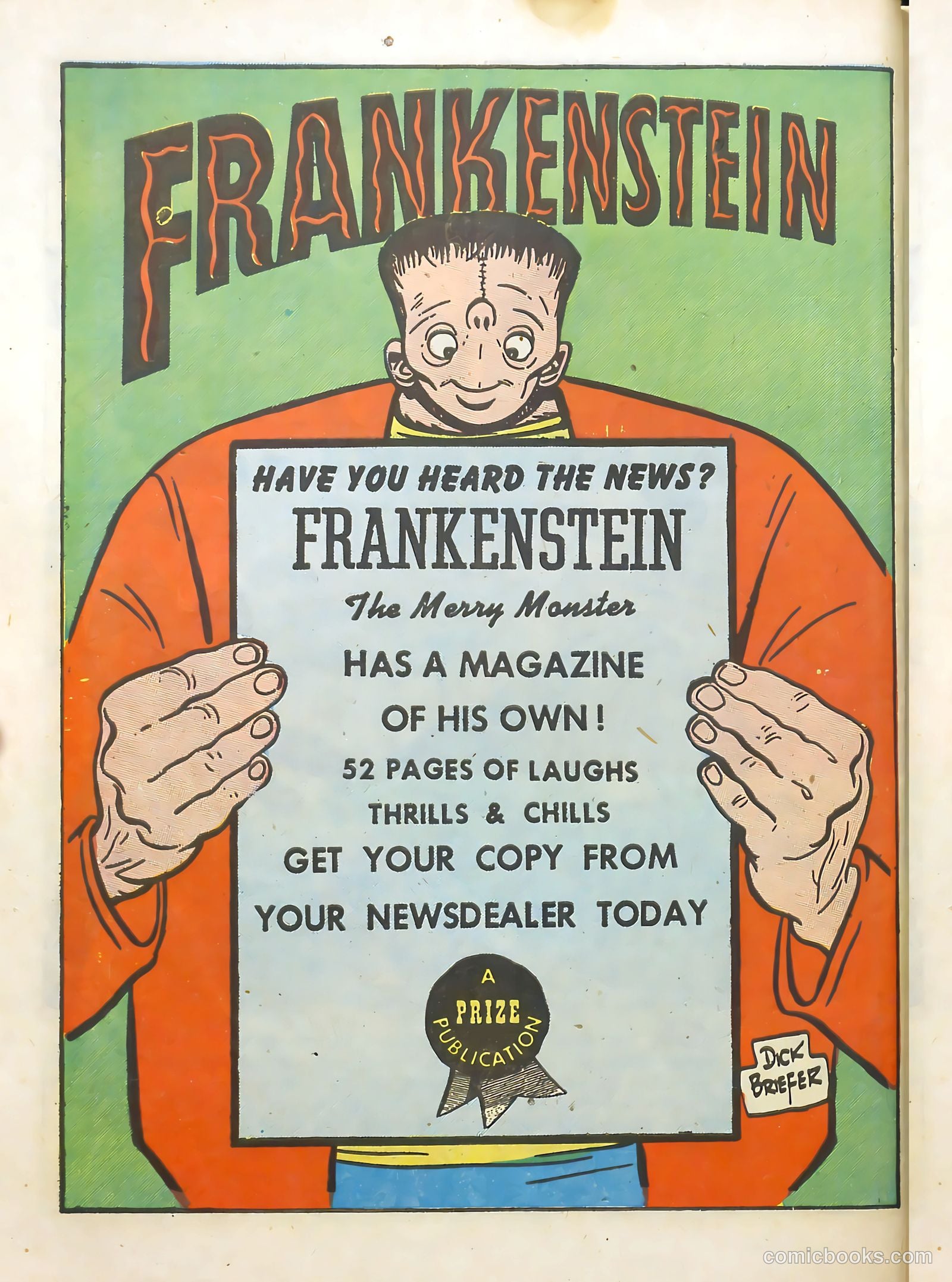 Headline Comics #24 — page 44 of 52