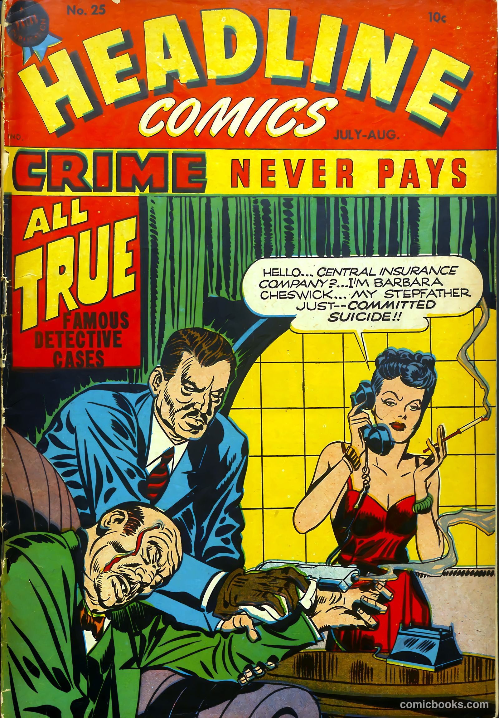 Headline Comics #25 — page 2 of 54