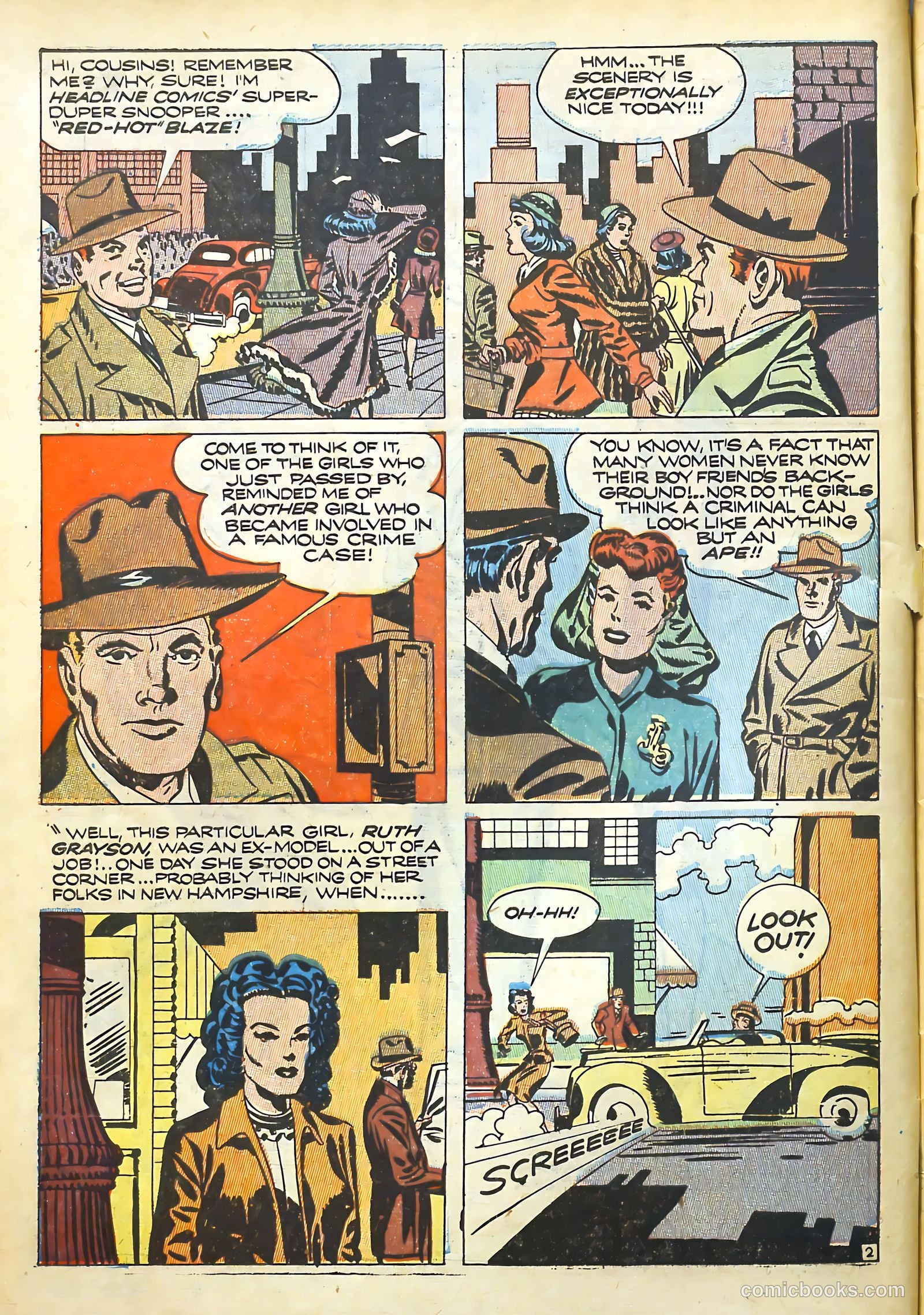 Headline Comics #25 — page 5 of 54