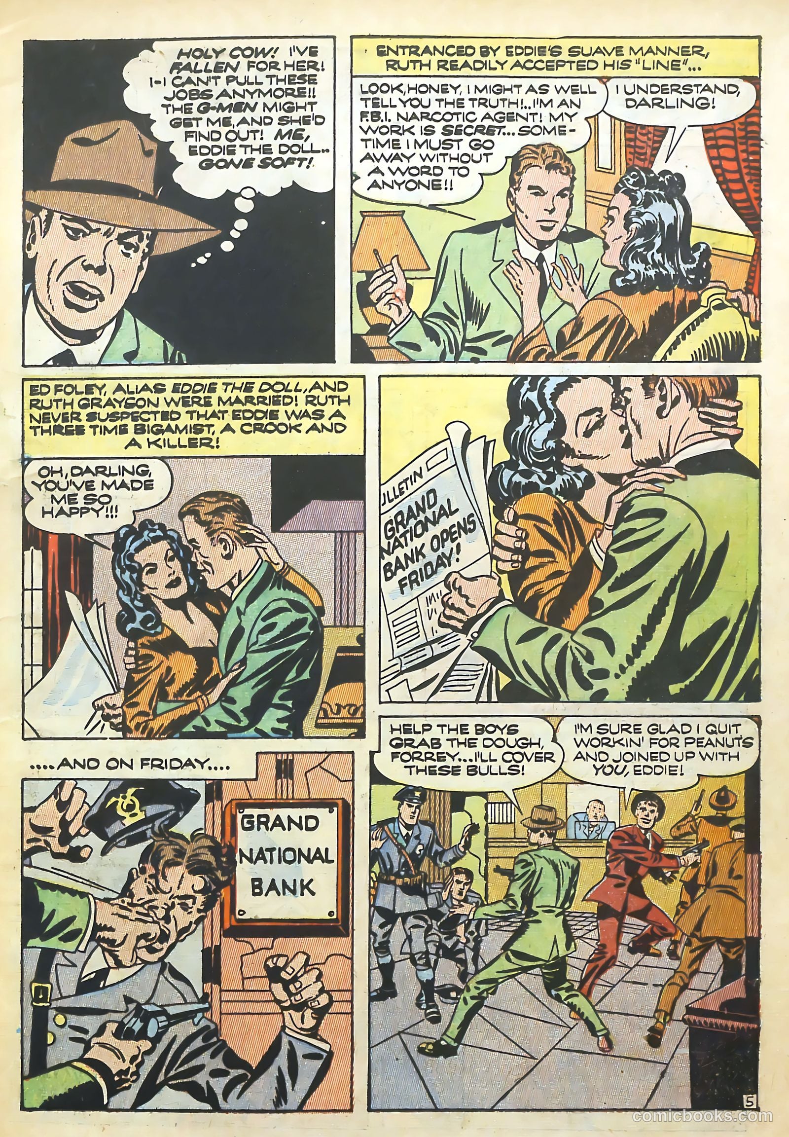 Headline Comics #25 — page 8 of 54