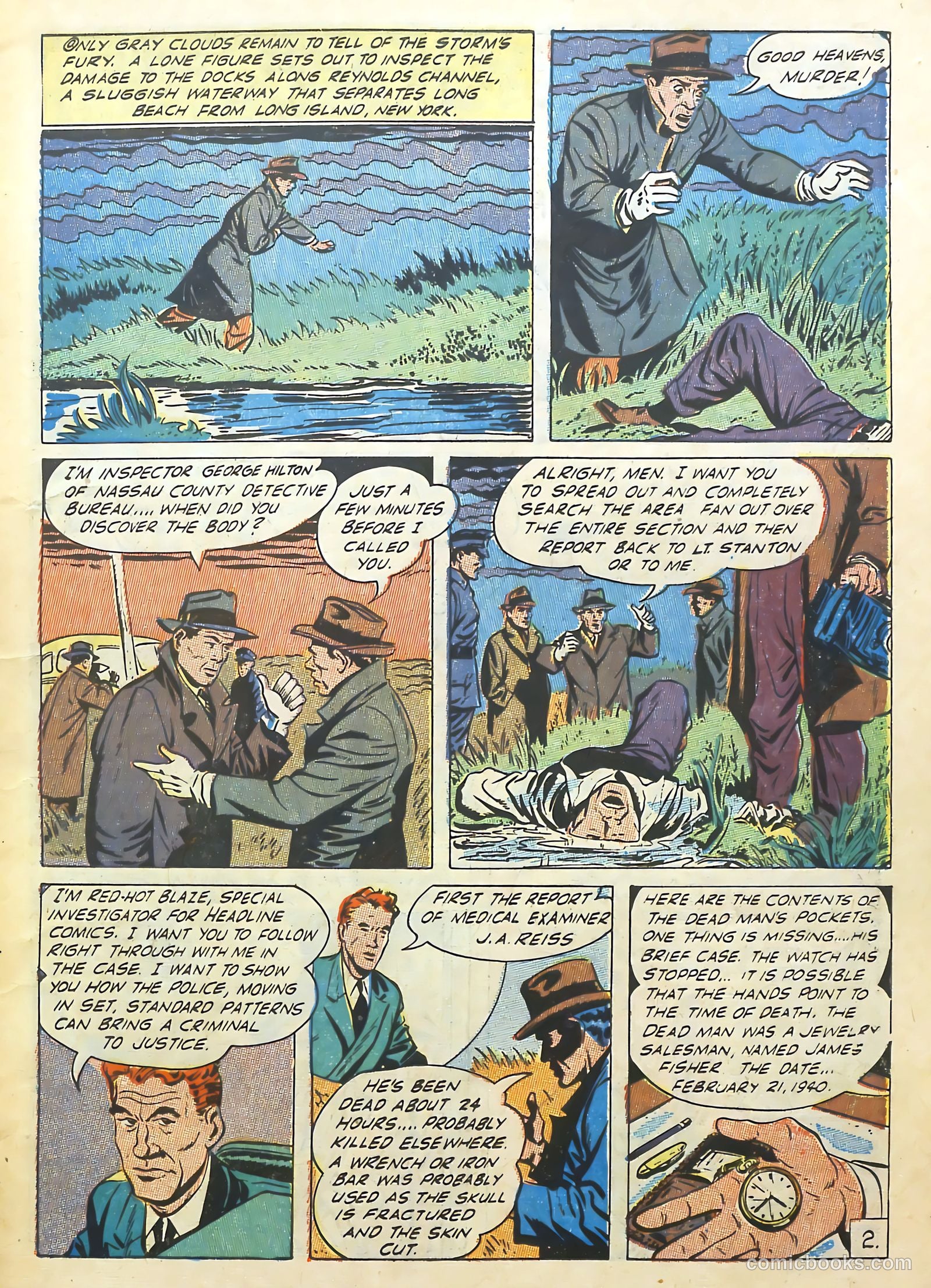 Headline Comics #25 — page 12 of 54