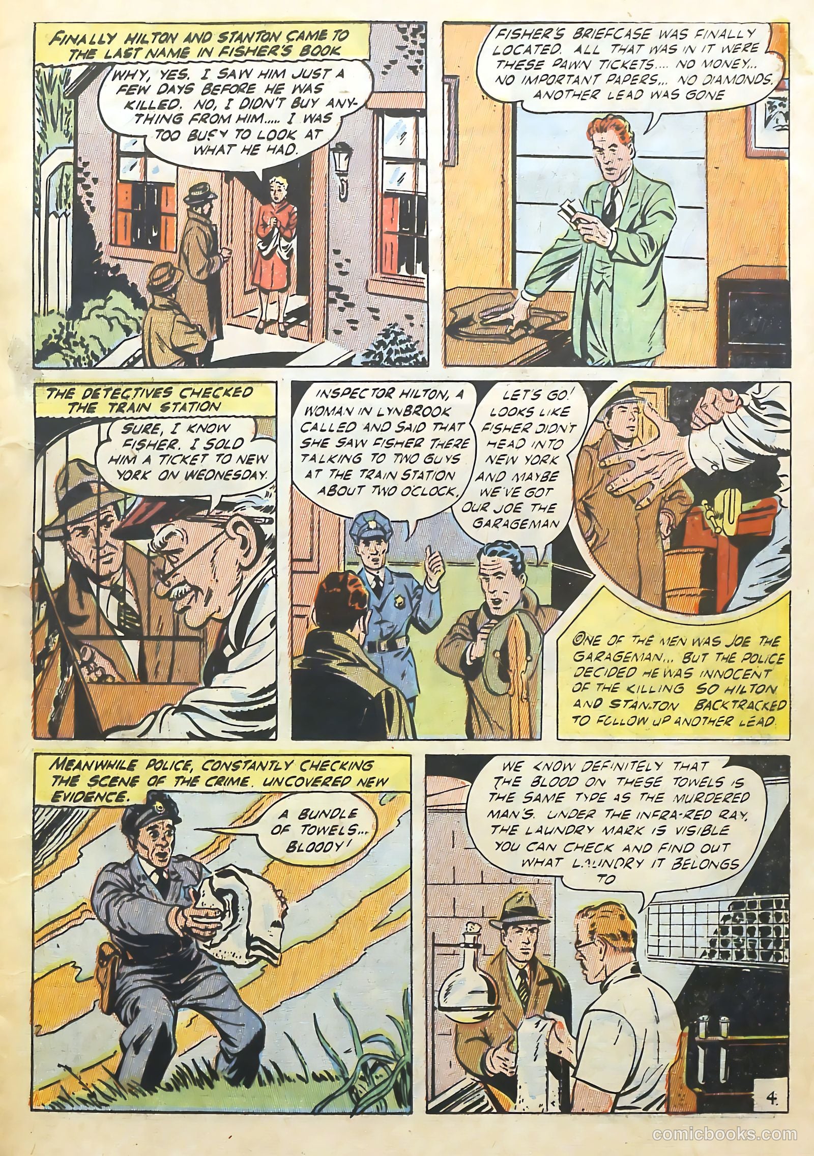 Headline Comics #25 — page 14 of 54