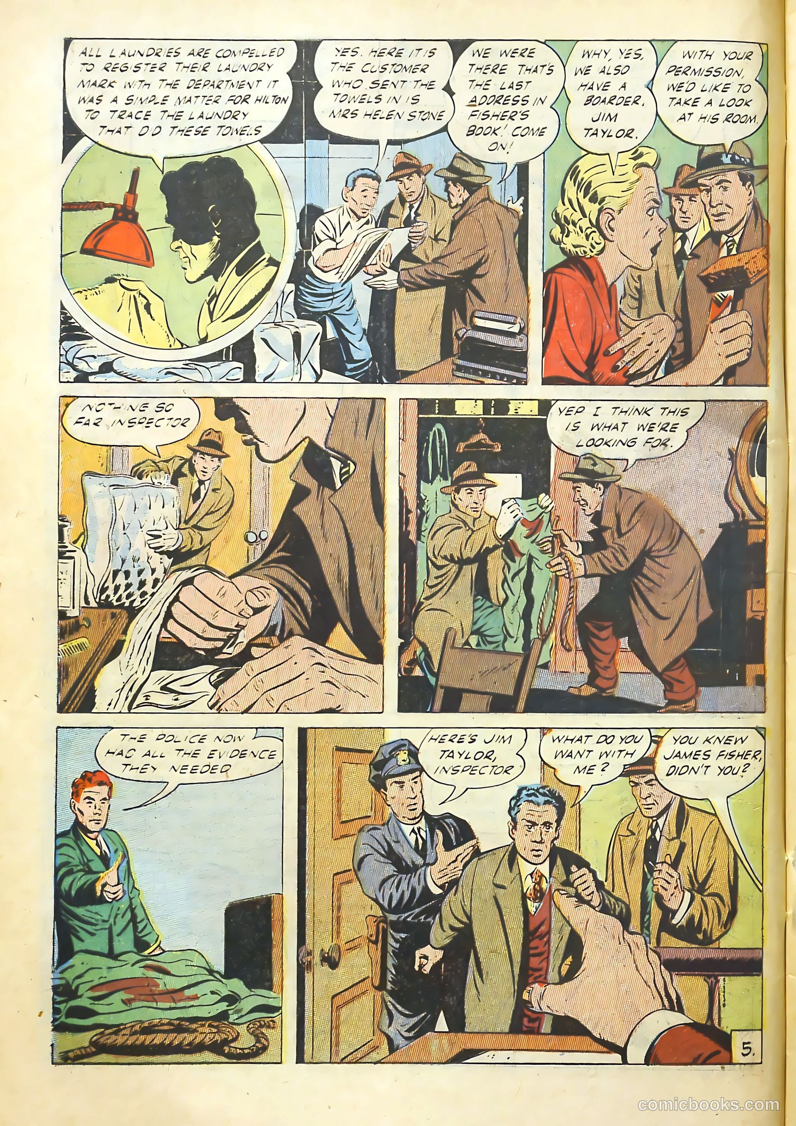 Headline Comics #25 — page 15 of 54