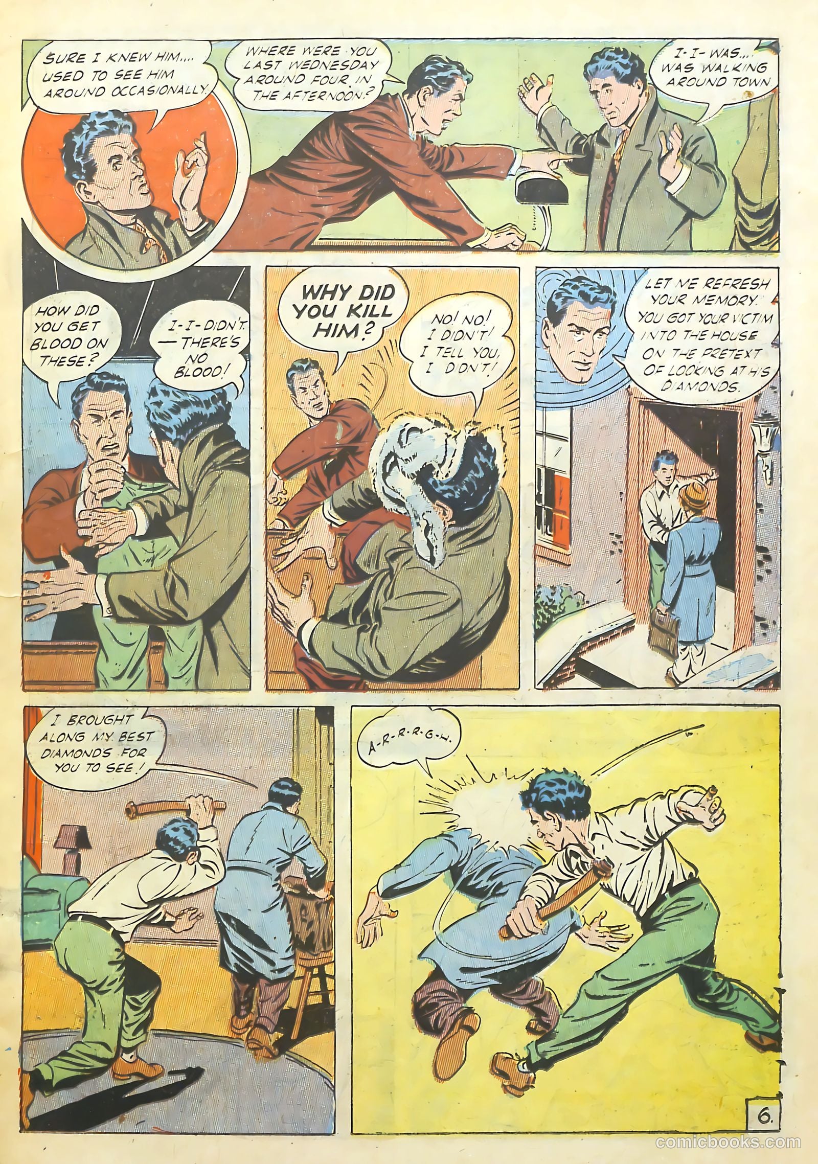 Headline Comics #25 — page 16 of 54