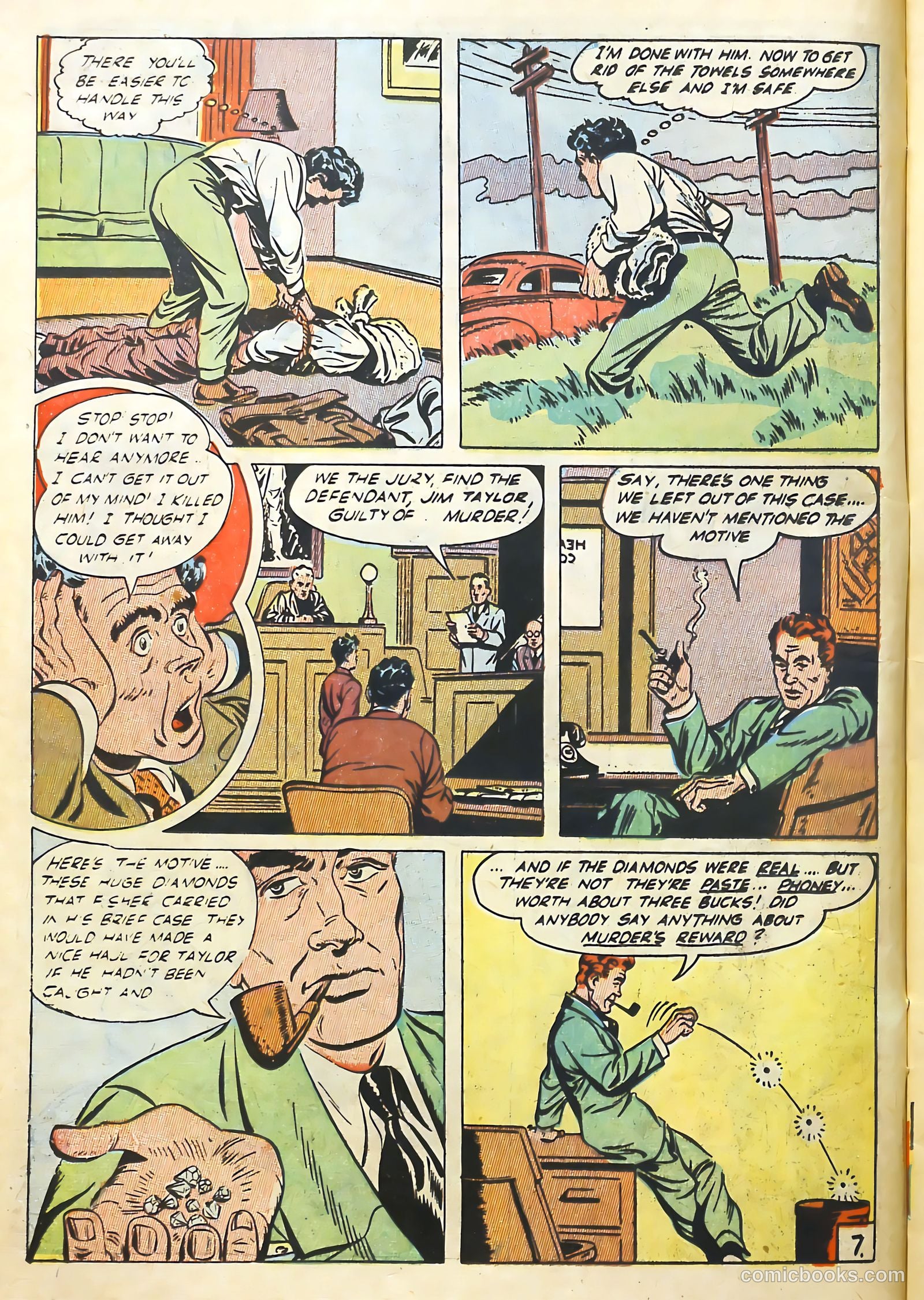 Headline Comics #25 — page 17 of 54